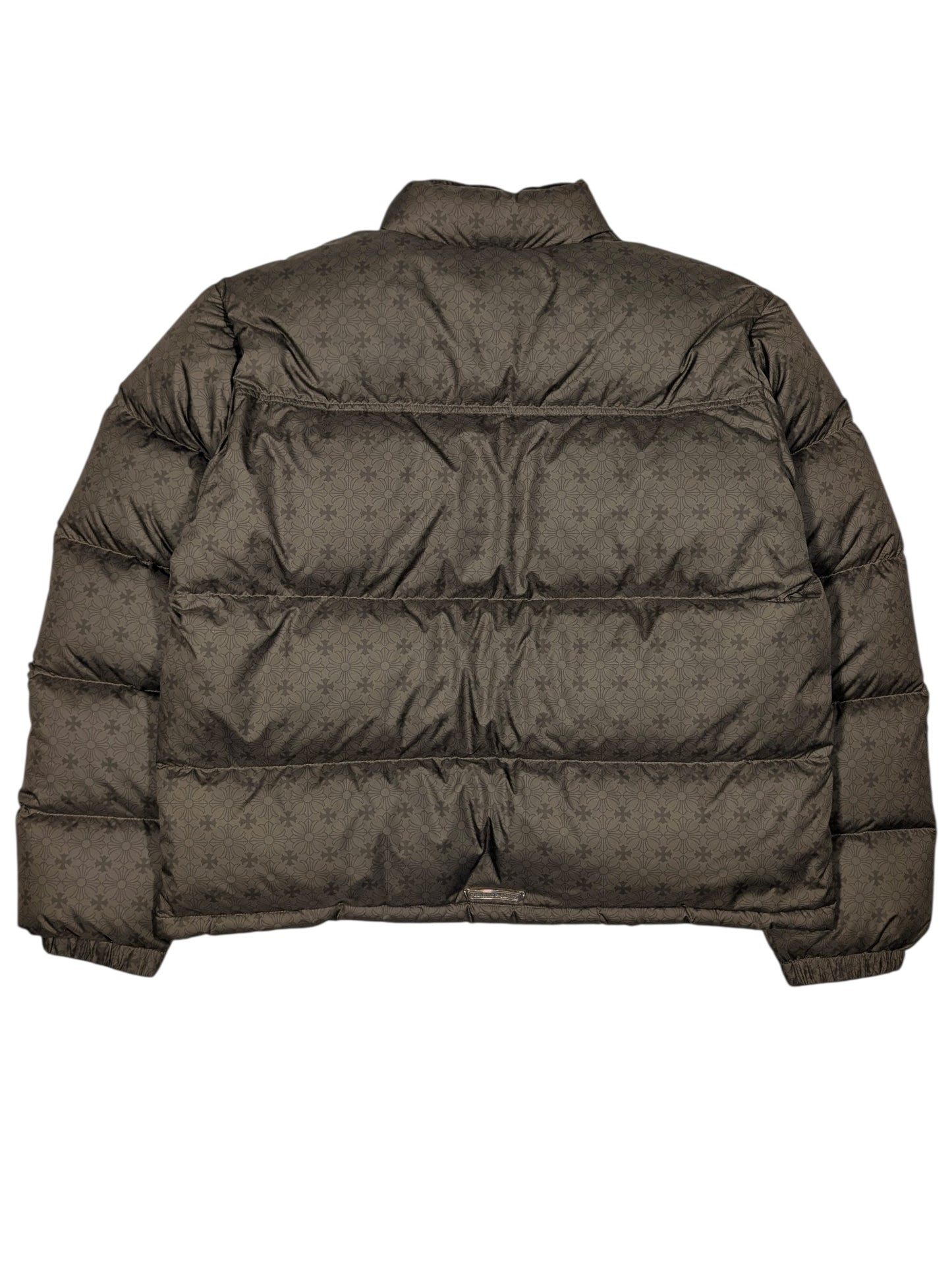 Monogram CH Plus Green Puffer Jacket