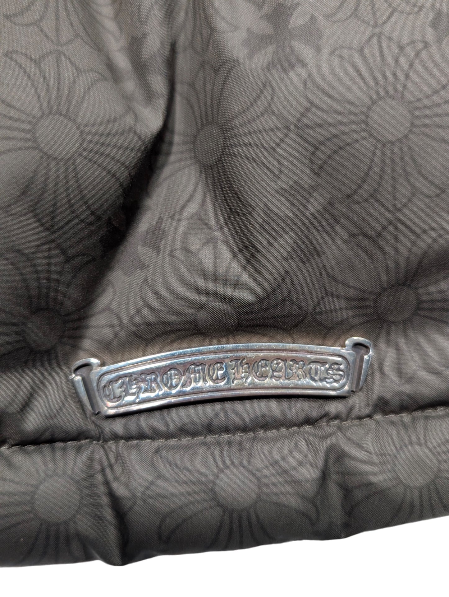 Monogram CH Plus Green Puffer Jacket