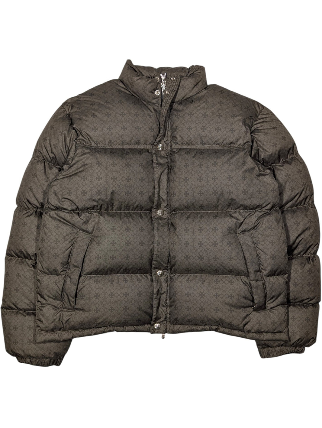 Monogram CH Plus Green Puffer Jacket