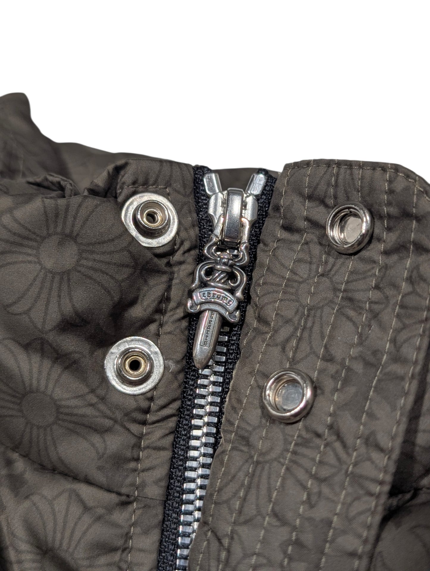 Monogram CH Plus Green Puffer Jacket