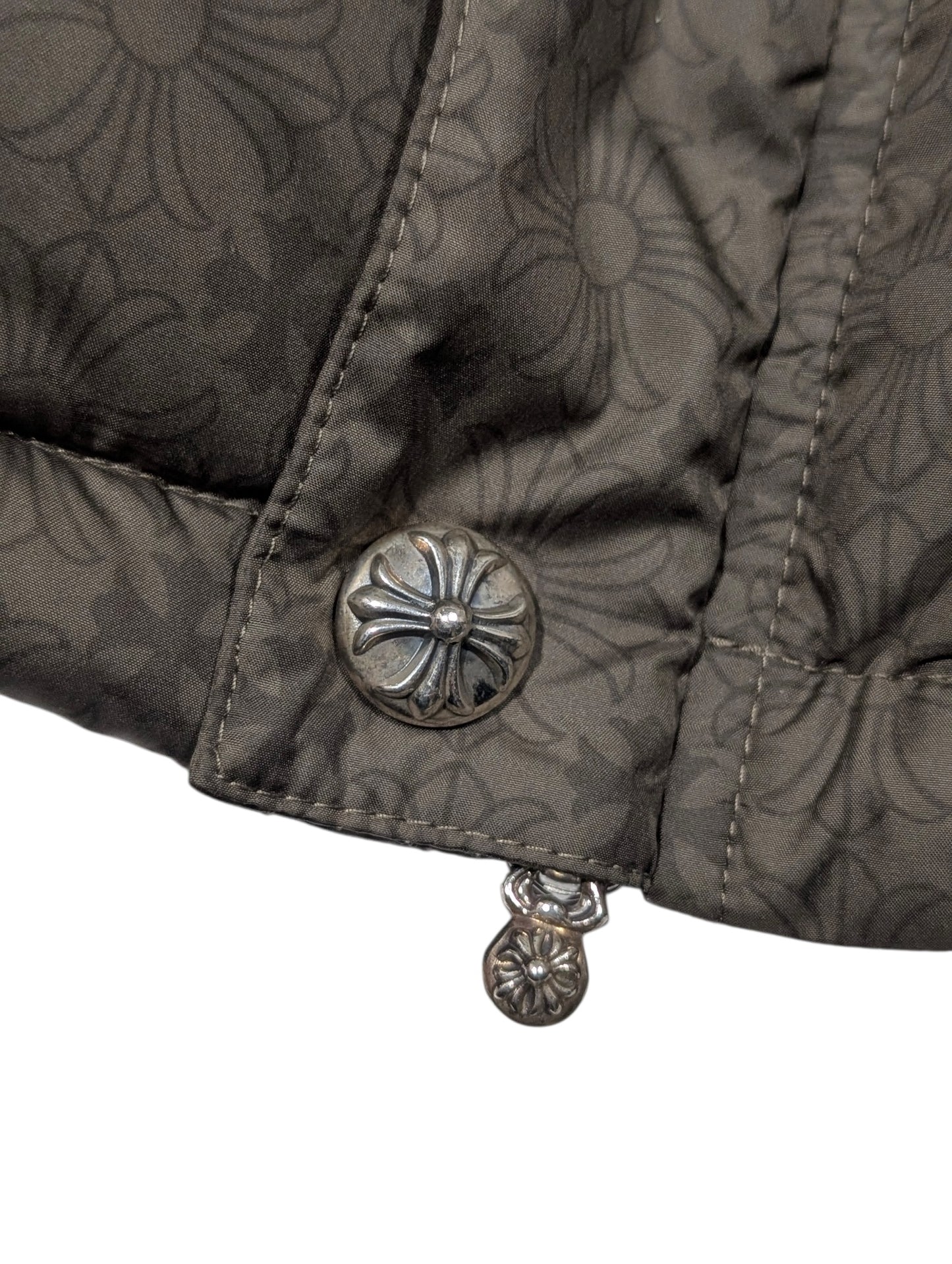 Monogram CH Plus Green Puffer Jacket