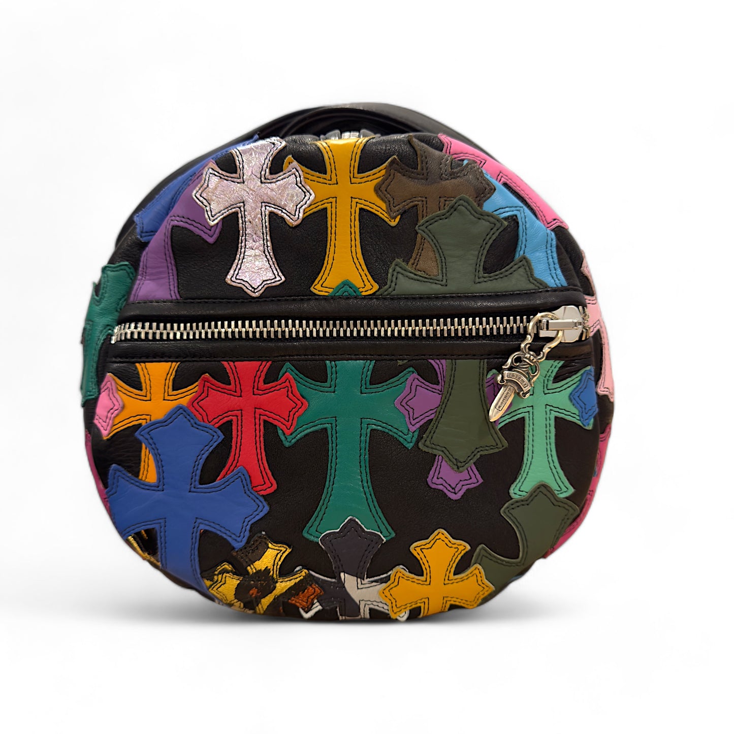 1/1 Multi Color Cross Patch Tiny Duffle