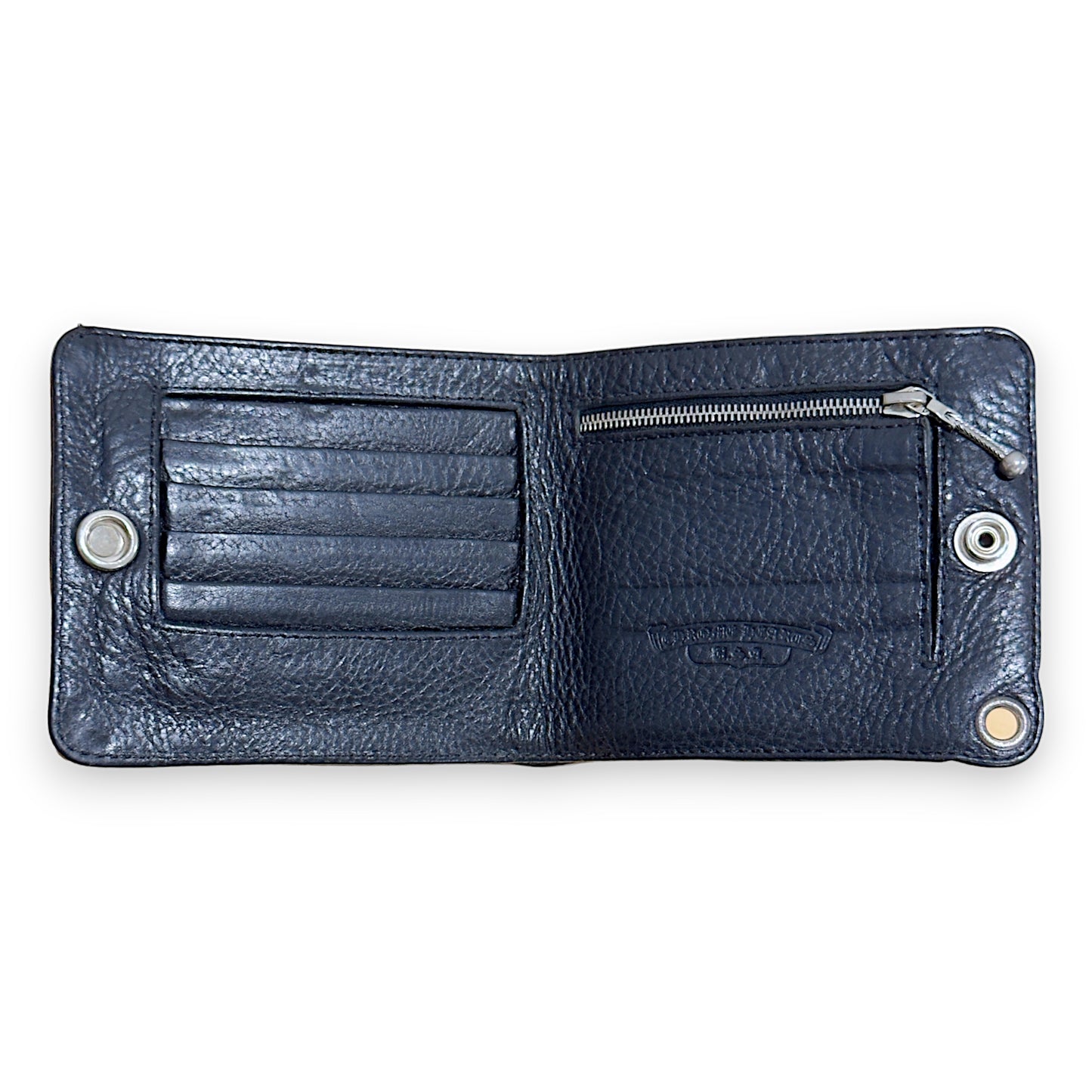 1/1 Multi Color Cross Patch Bifold Wallet