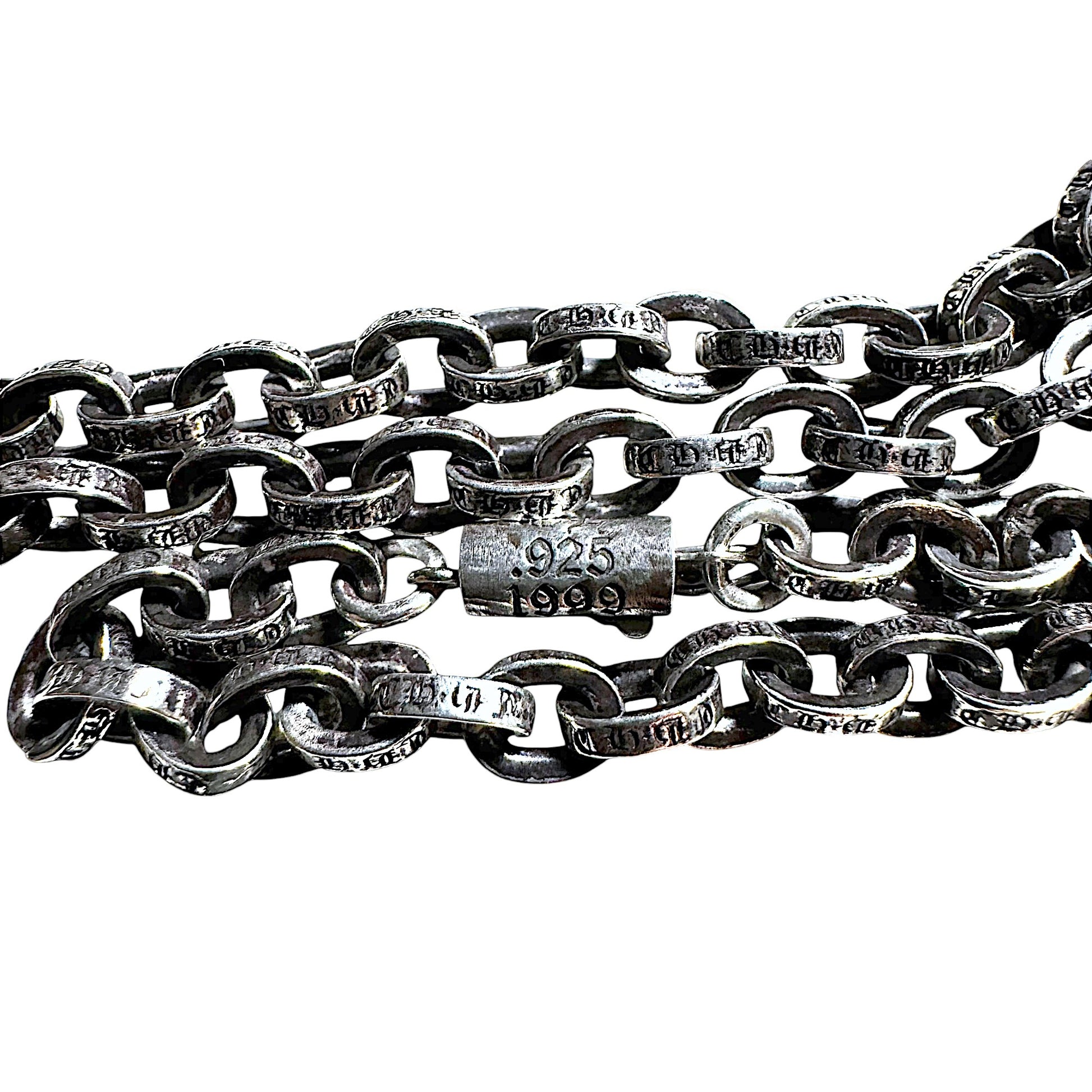 Chrome Hearts Paper Chain Necklace