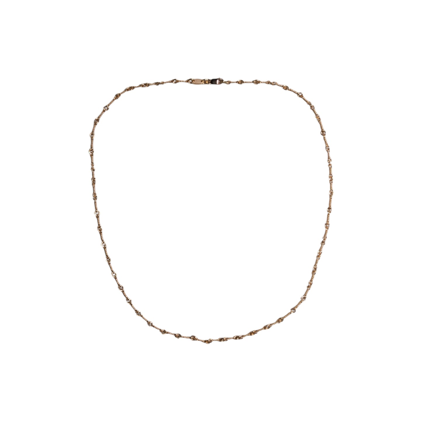 22k Gold Twist Chain