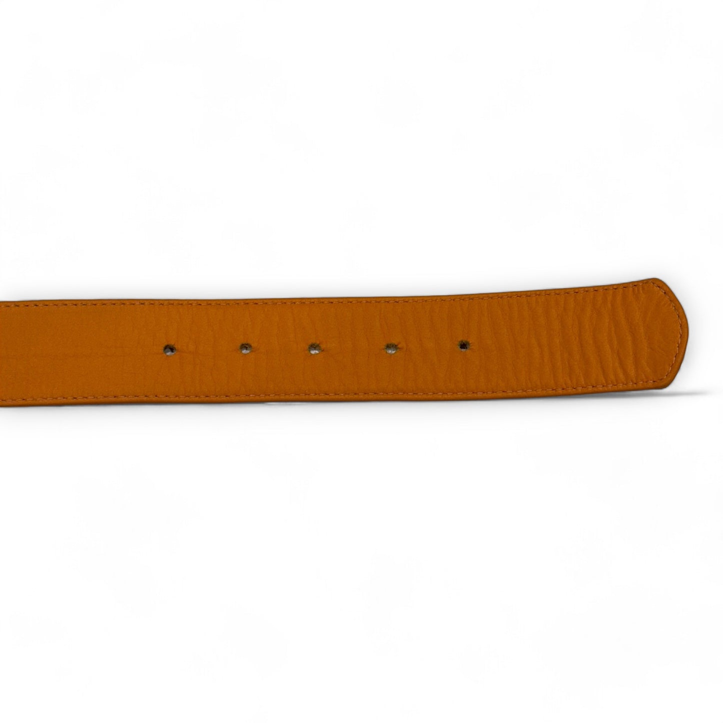 Chrome Hearts Orange Gunslinger Belt Luxury Streetwear