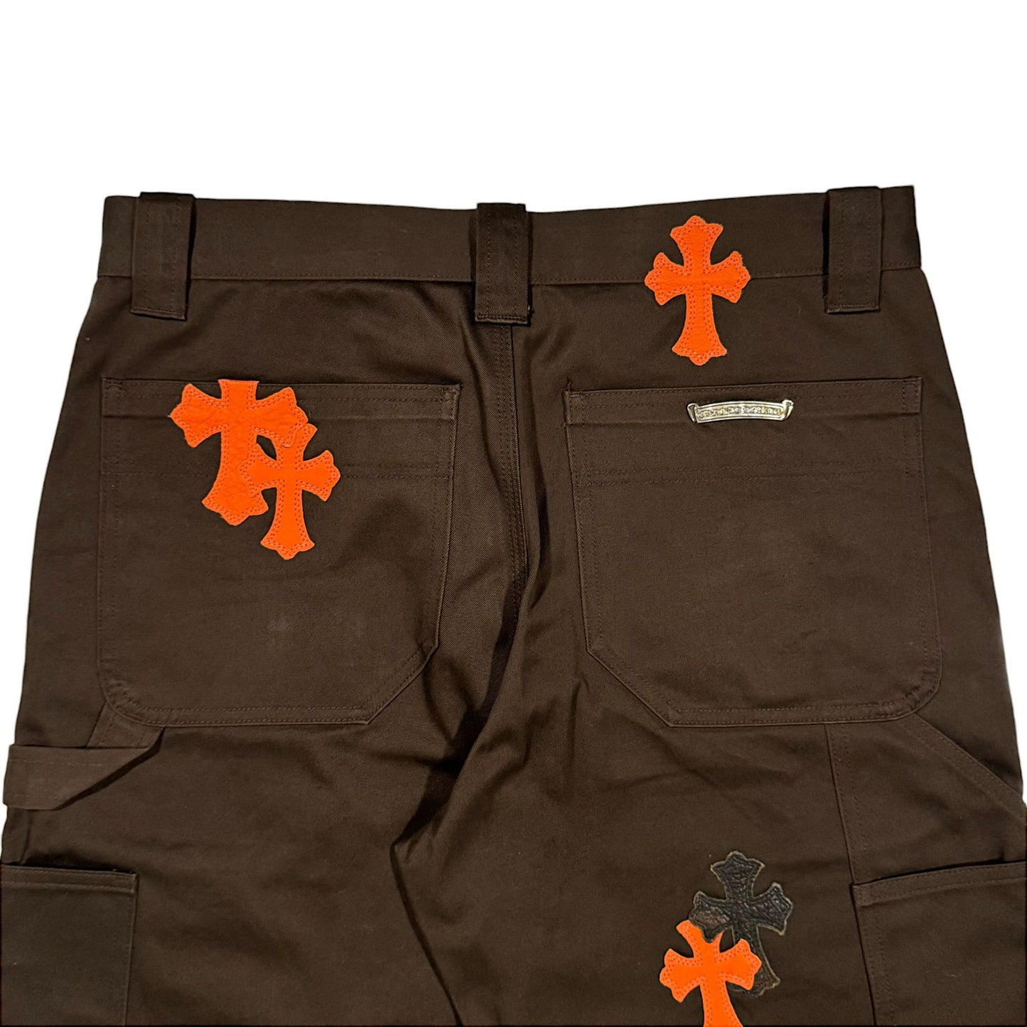 men's chrome heart jeans