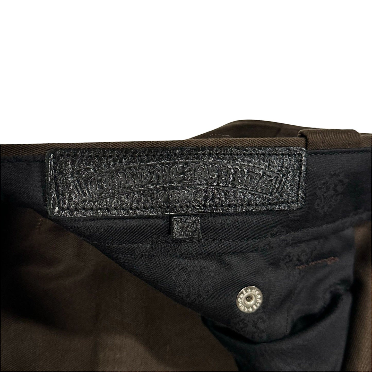 men's chrome heart jeans