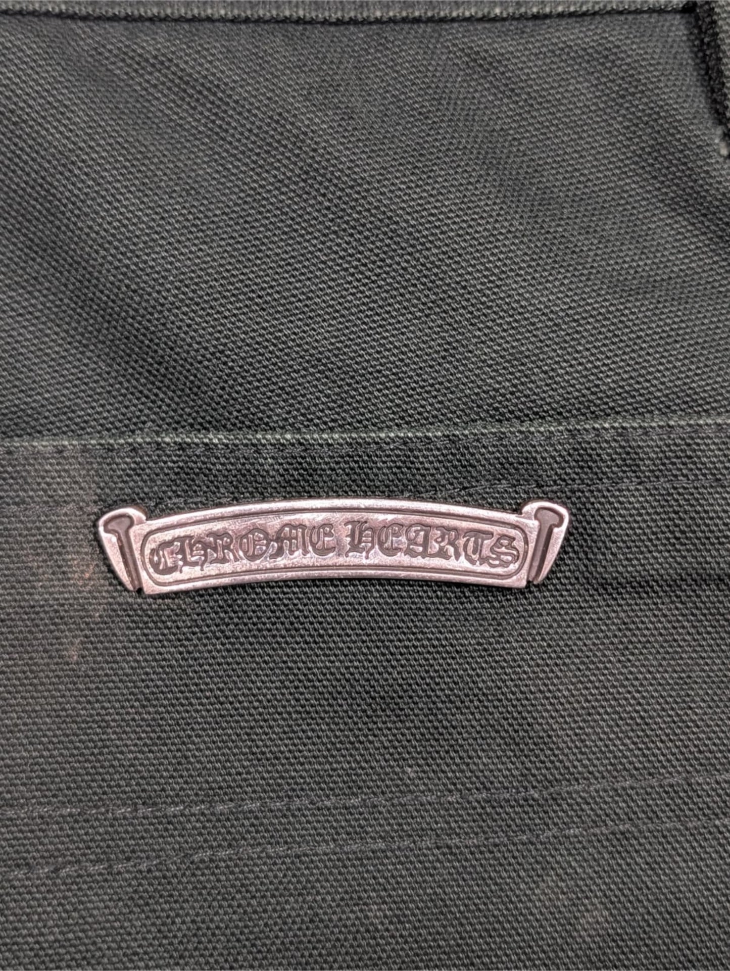 Japan Exclusive Green Double Knee Carpenter Pants