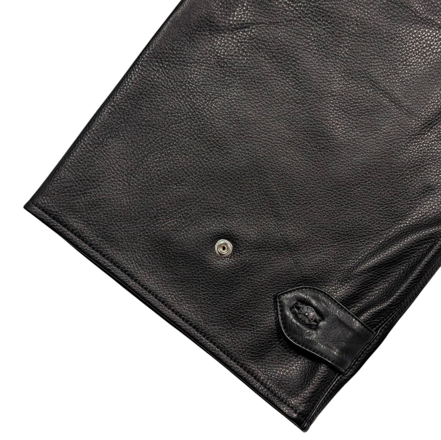 Leather Cargo Pants