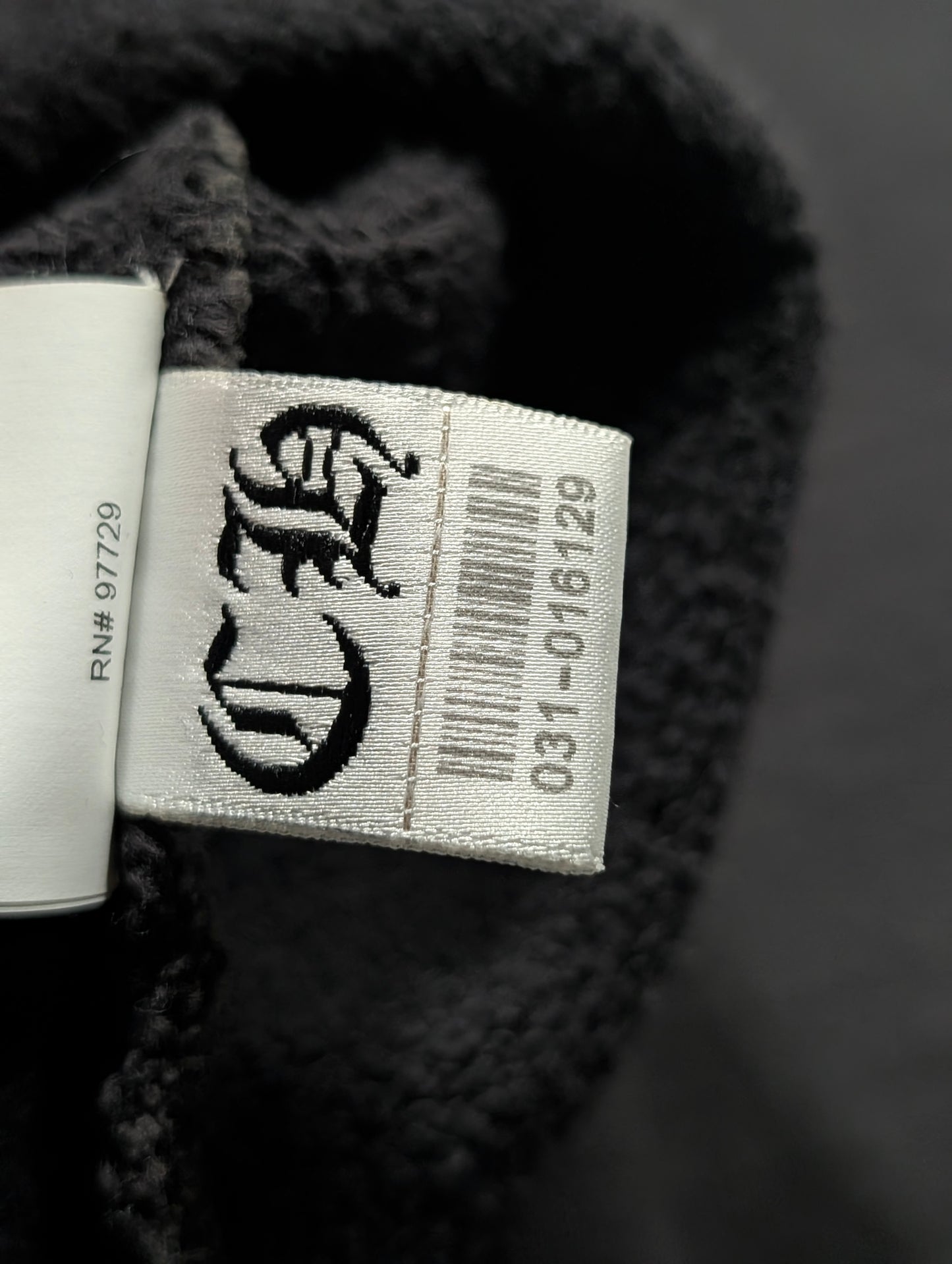 Paper Jam Triple Cross Patch Zip Up Hoodie