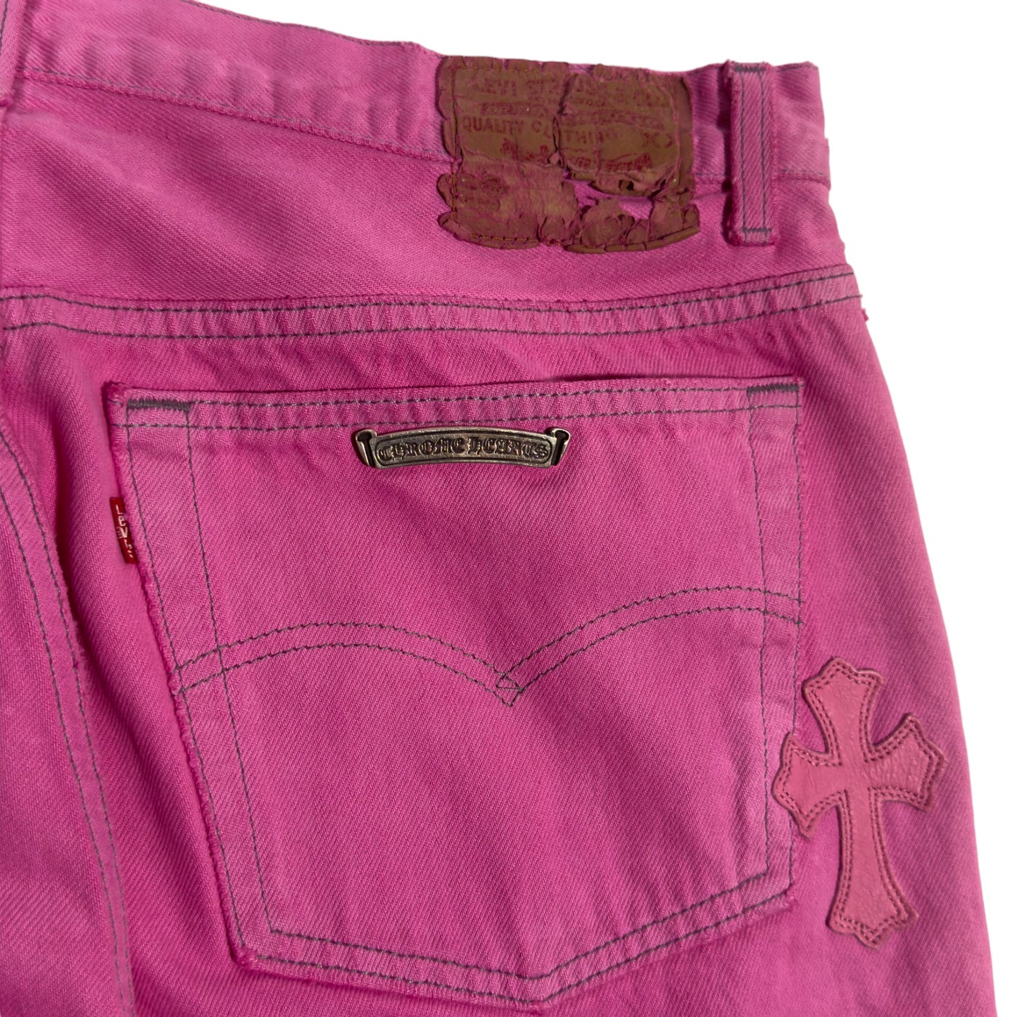 Chrome Heart jeans mens