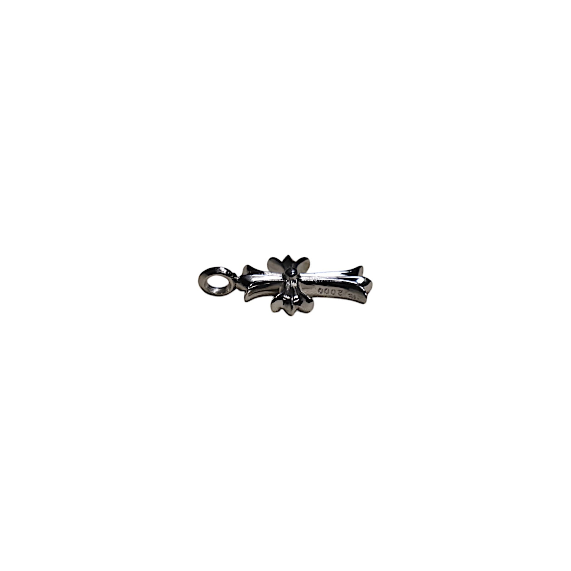 chrome hearts cross pendant