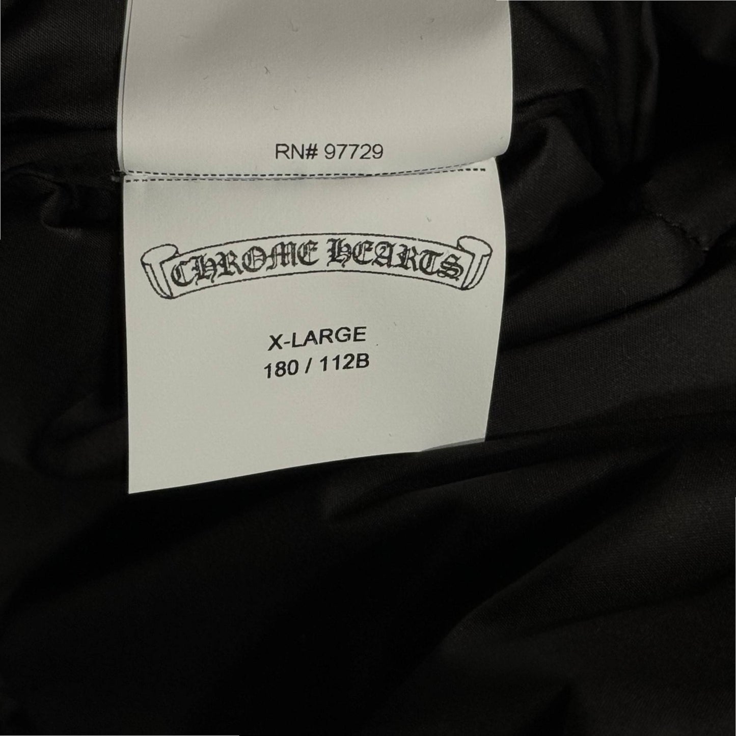 Chrome hearts bomber