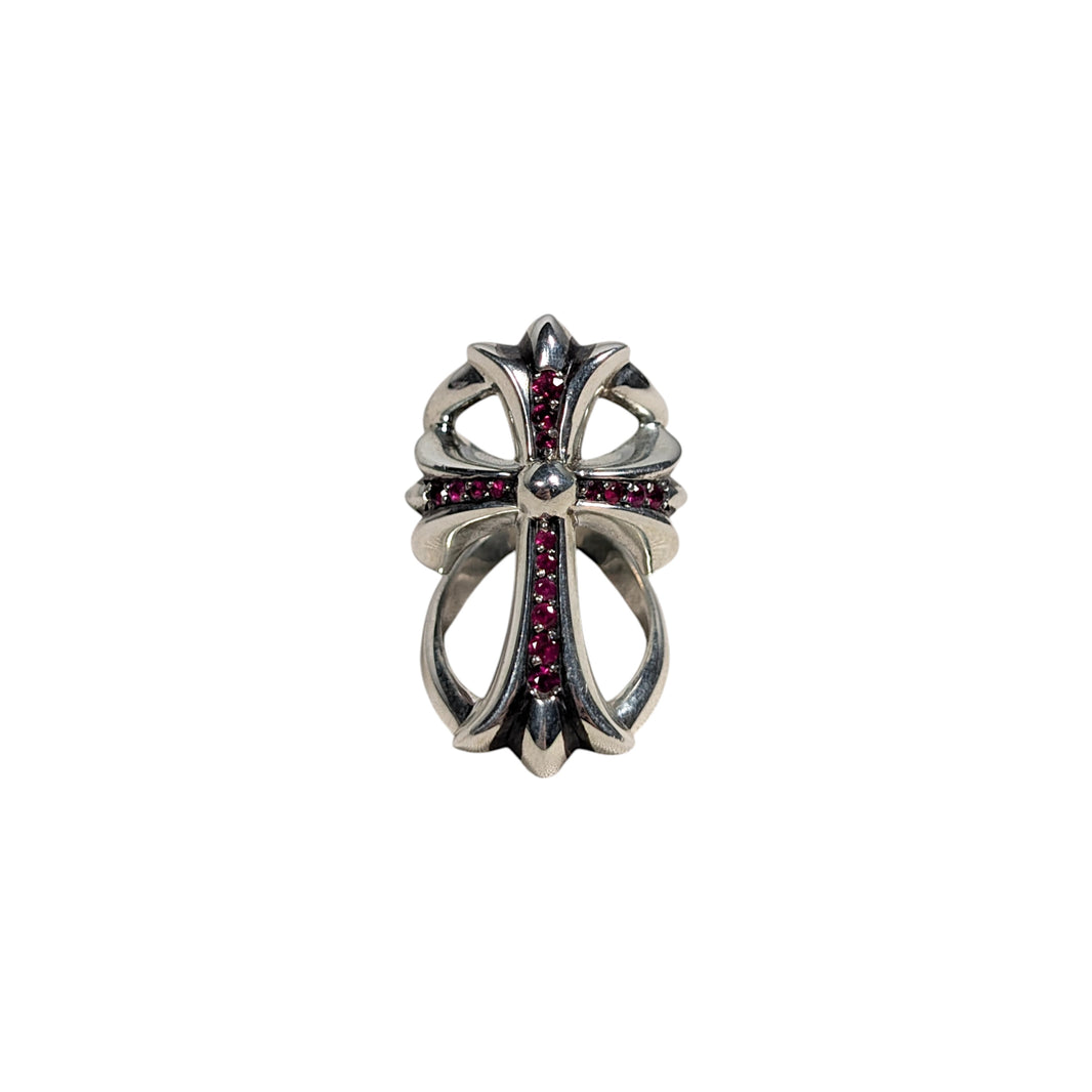 chrome hearts infinity cross ring
