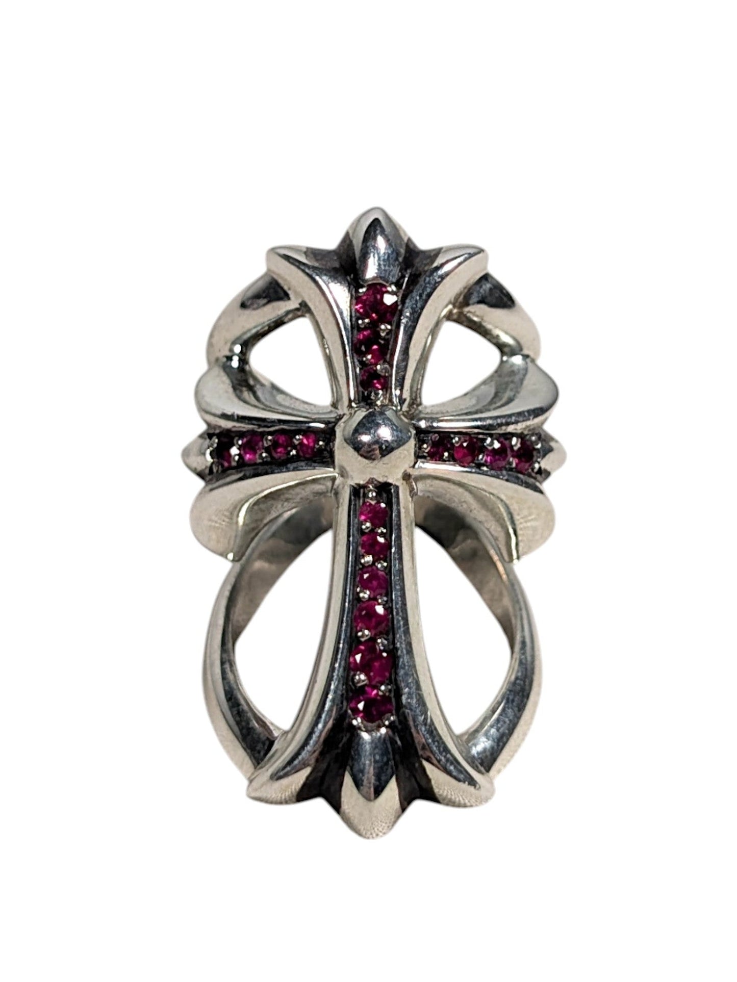 chrome hearts infinity cross ring