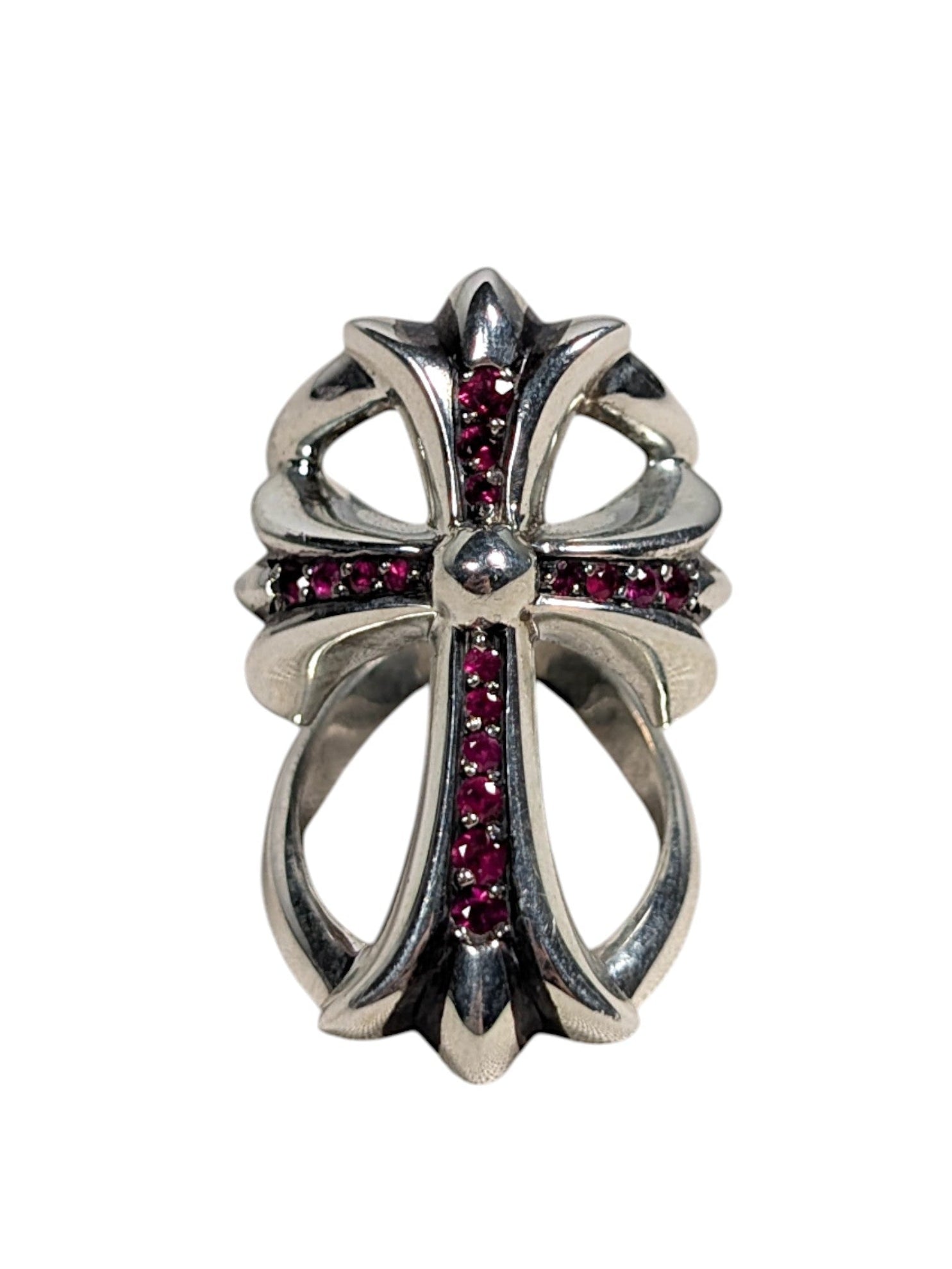 chrome hearts infinity cross ring