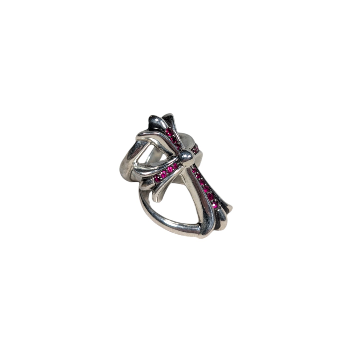 chrome hearts cross ring