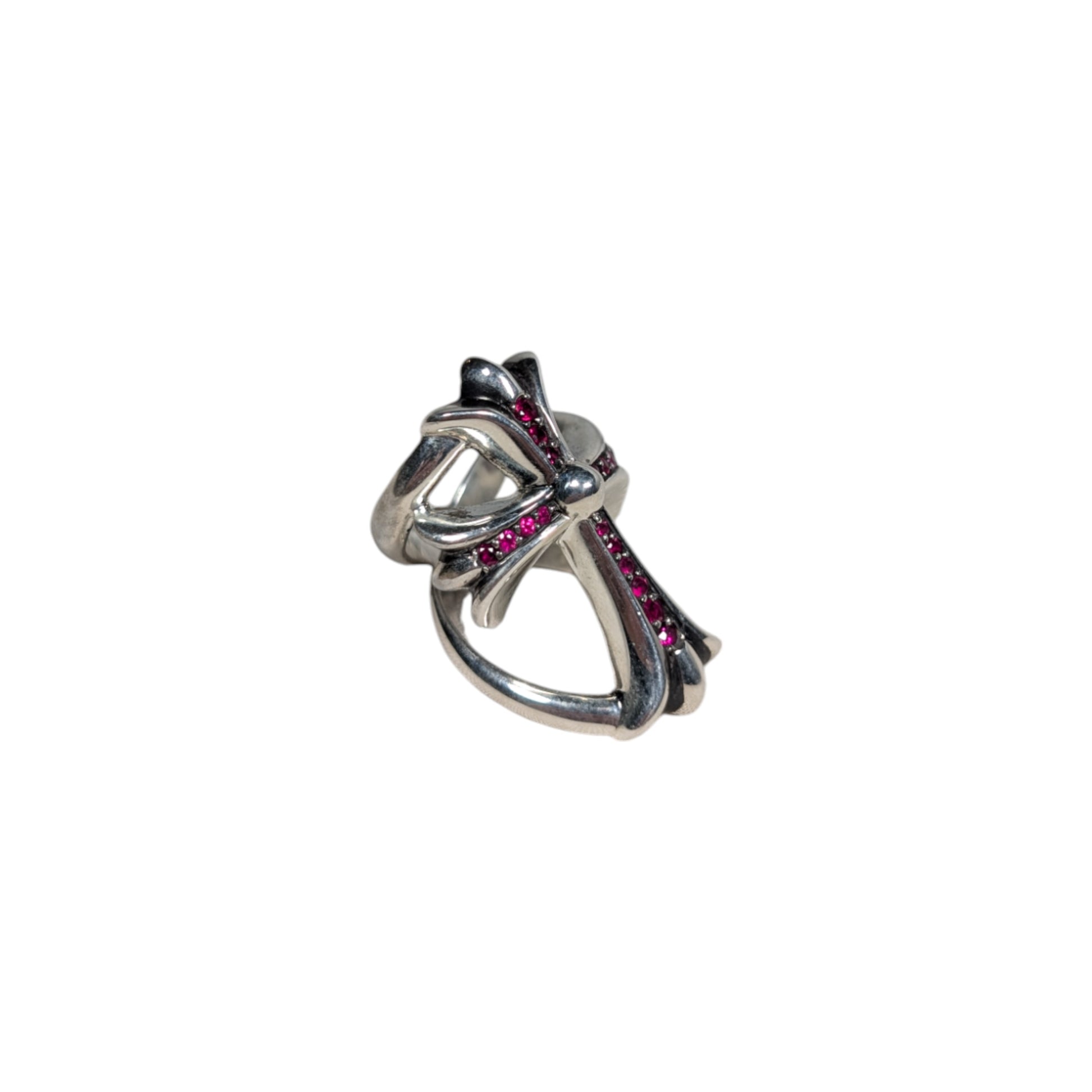 chrome hearts cross ring