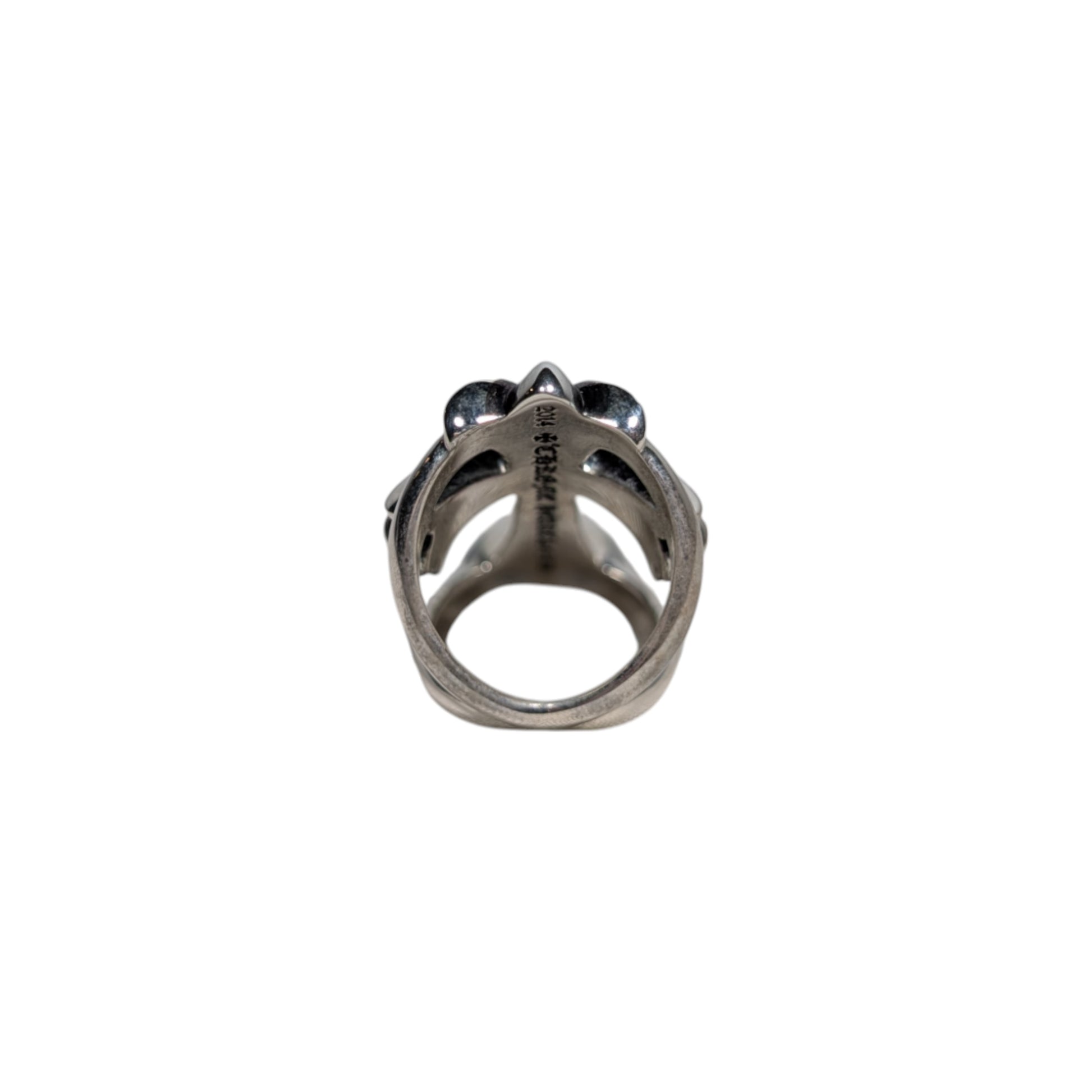 chrome hearts ring ruby