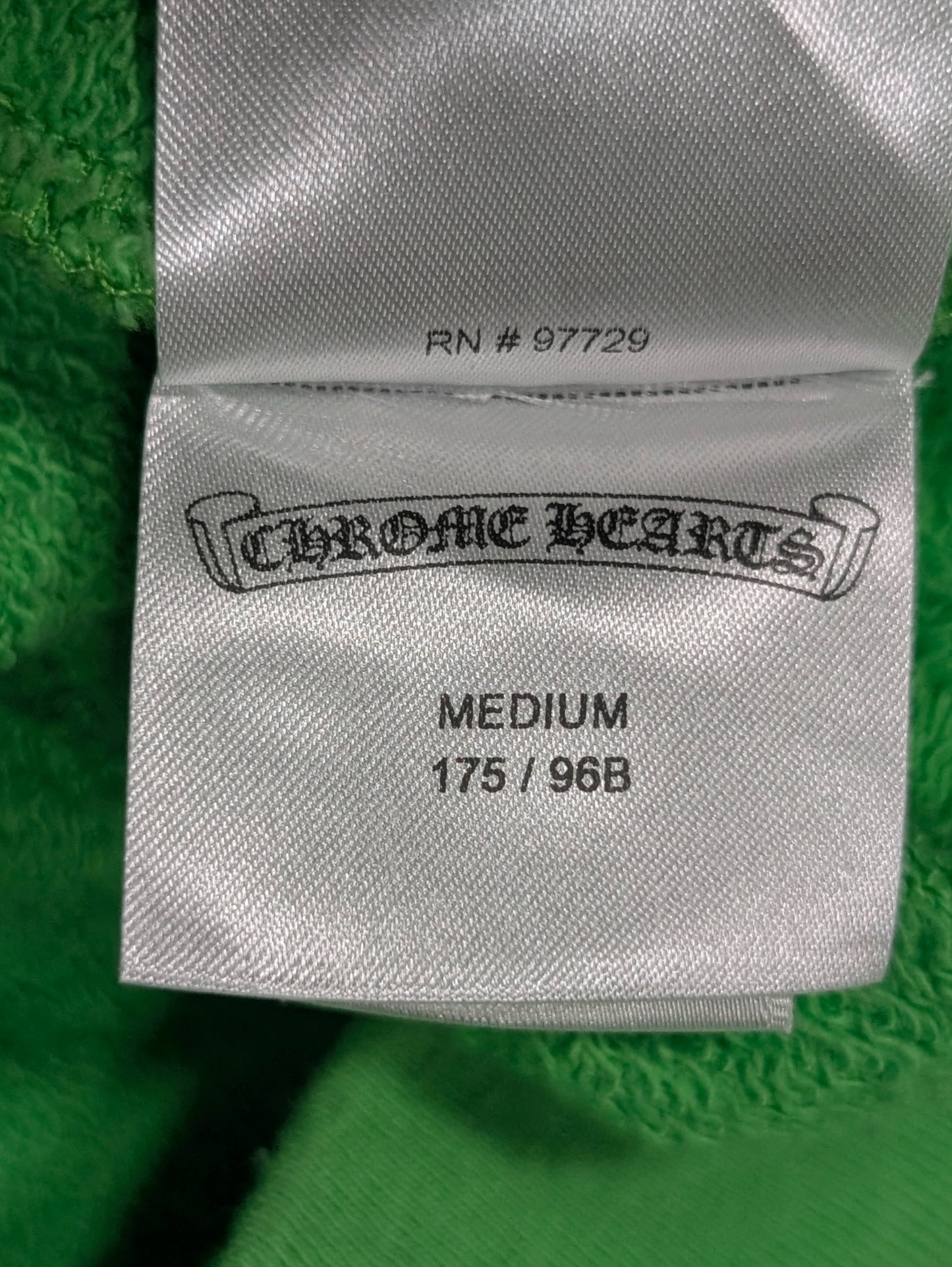 chrome hearts sex records hoodie