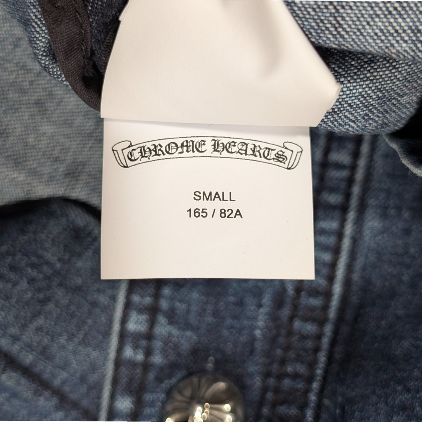 Women's Cross Patch Denim Shirt