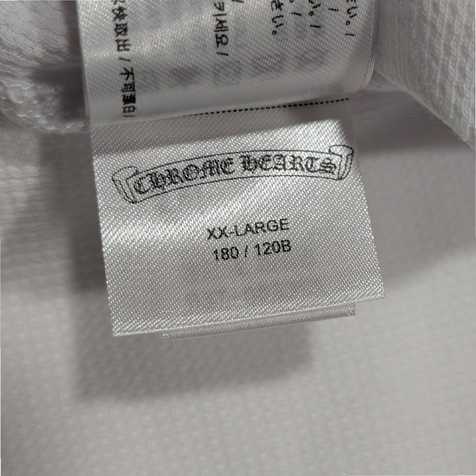 chrome hearts long sleeve