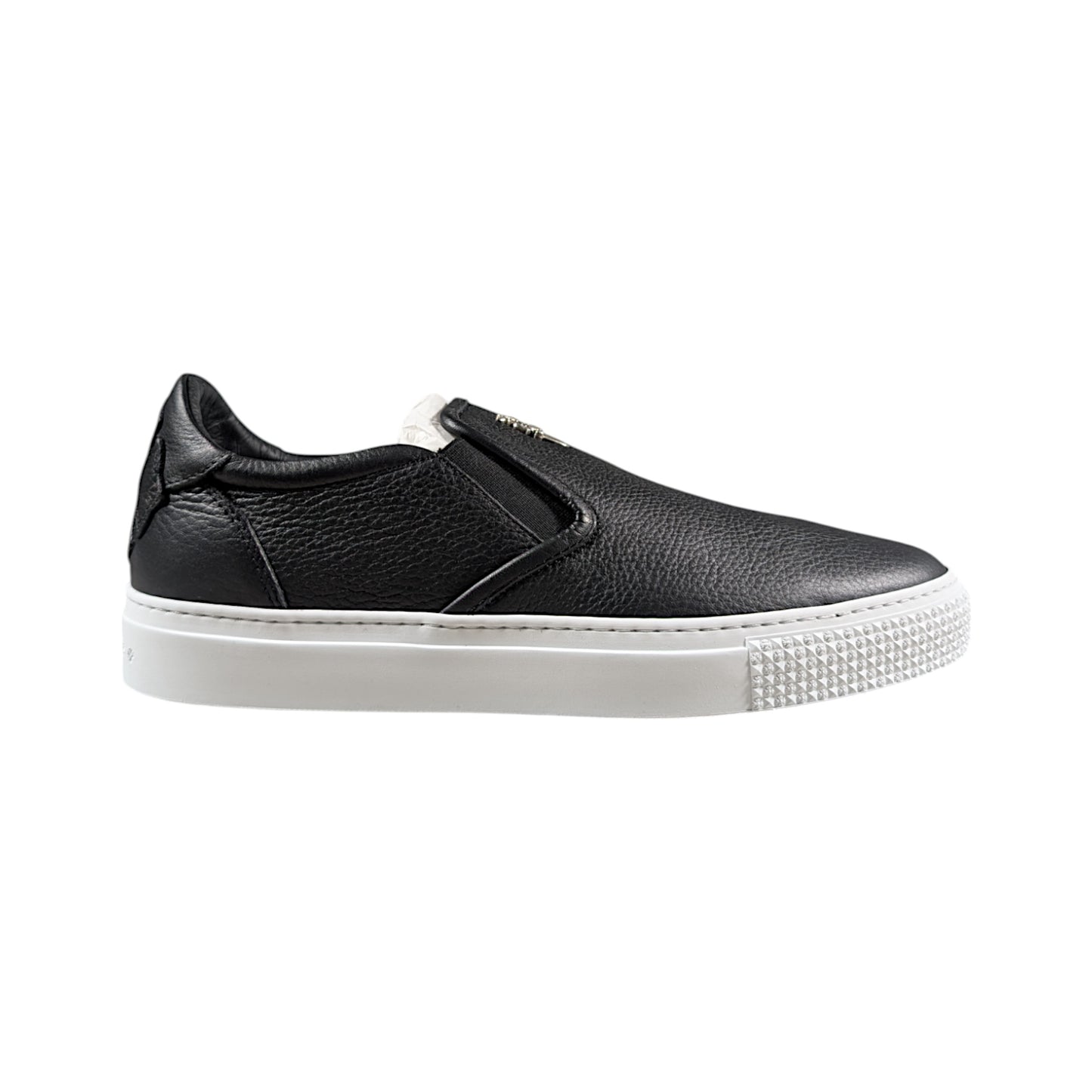 CH Leather Slip On Sneakers