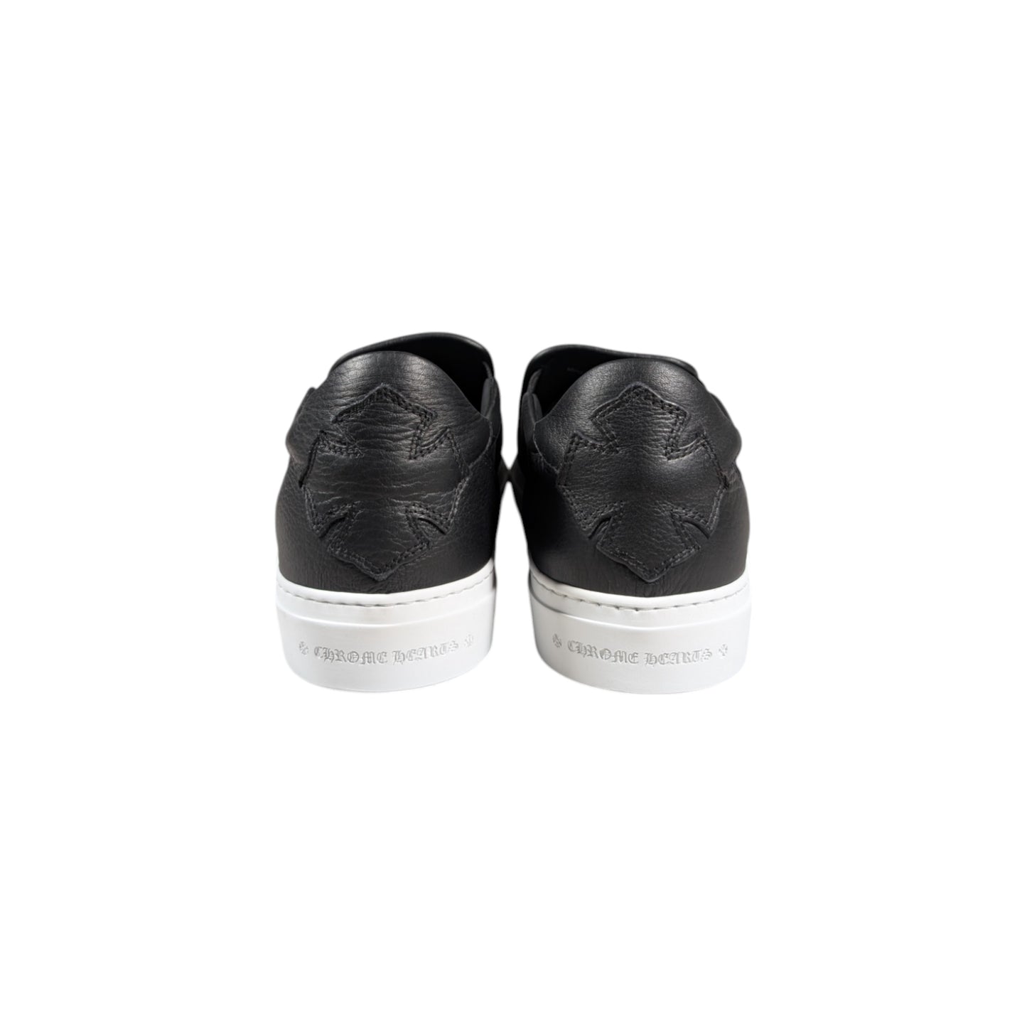 CH Leather Slip On Sneakers