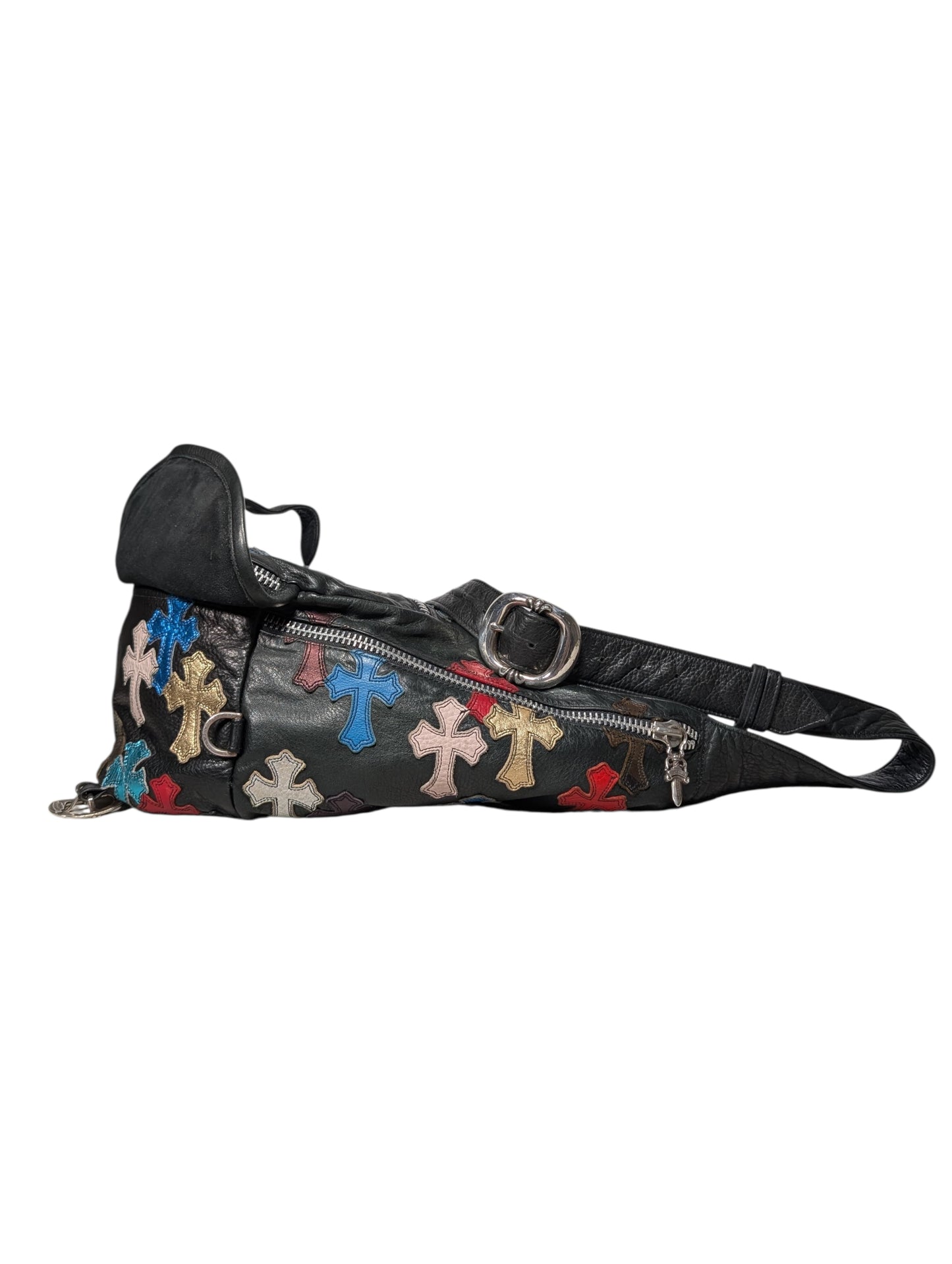 Snat Pack XL Multicolor Cross Patch Bag