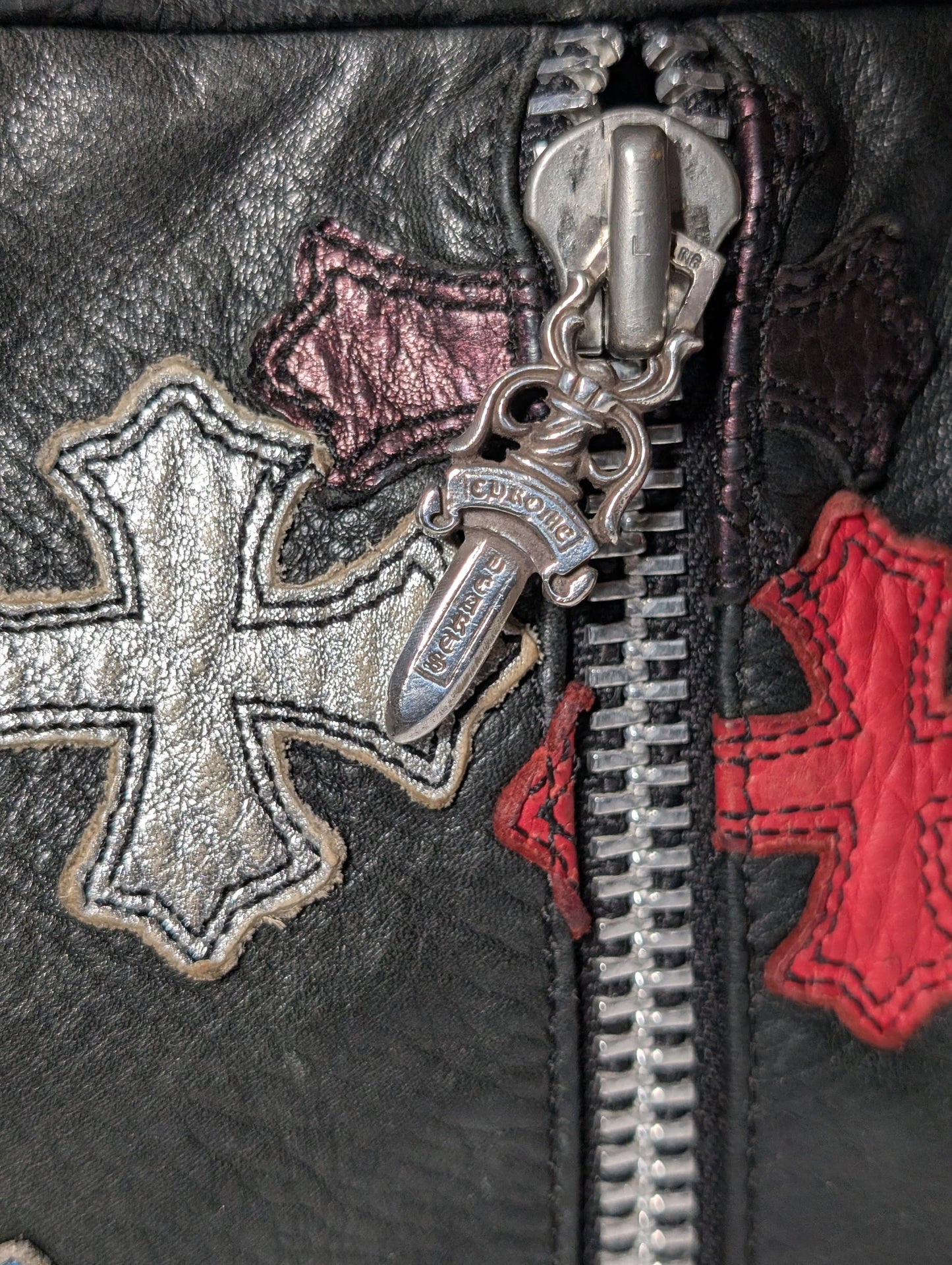 Snat Pack XL Multicolor Cross Patch Bag