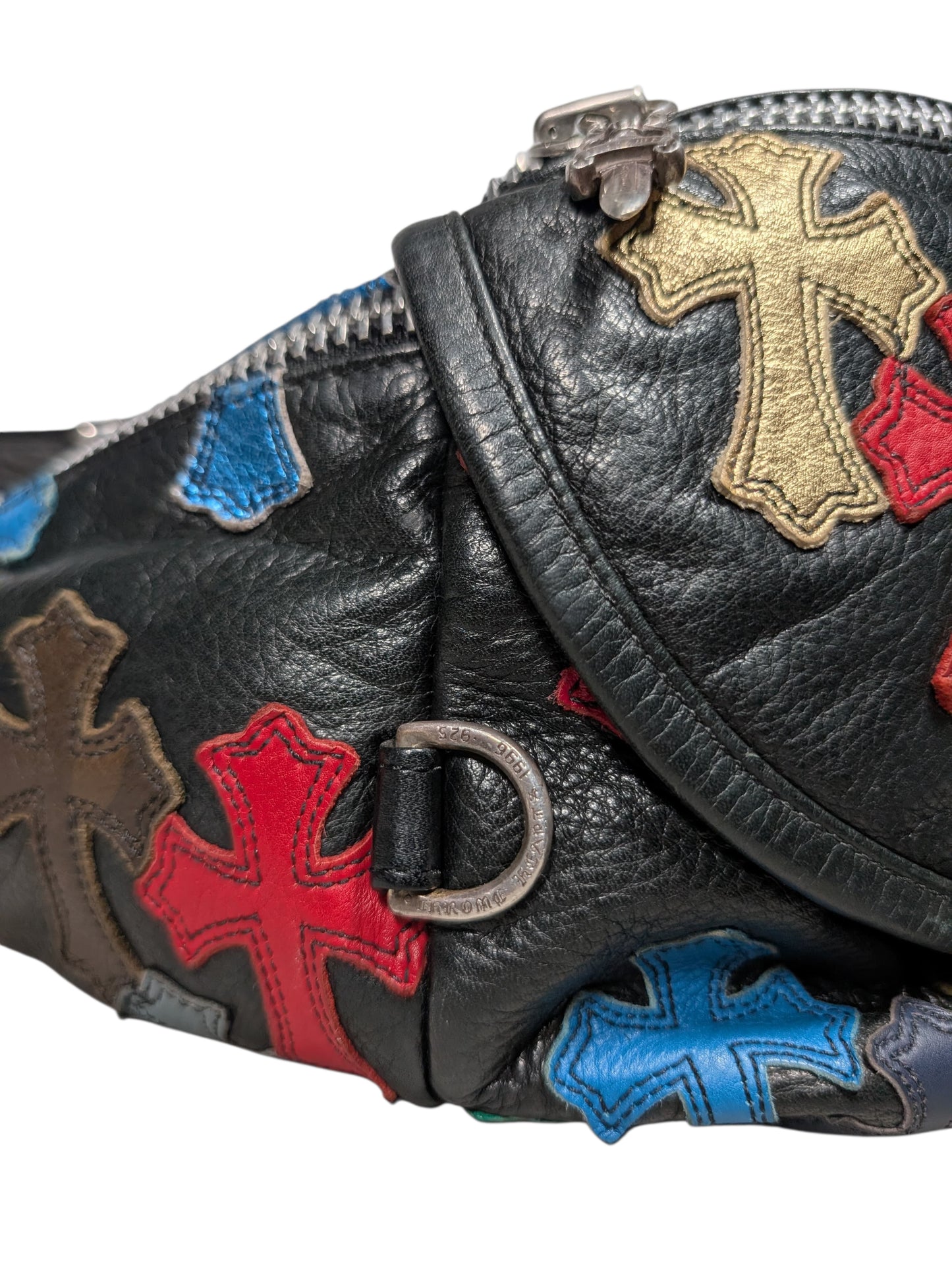 Snat Pack XL Multicolor Cross Patch Bag
