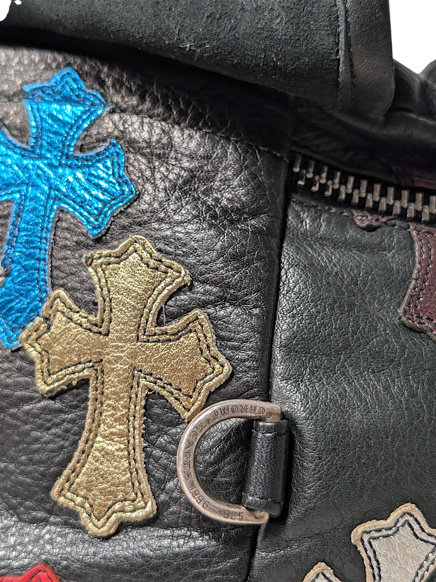 Snat Pack XL Multicolor Cross Patch Bag