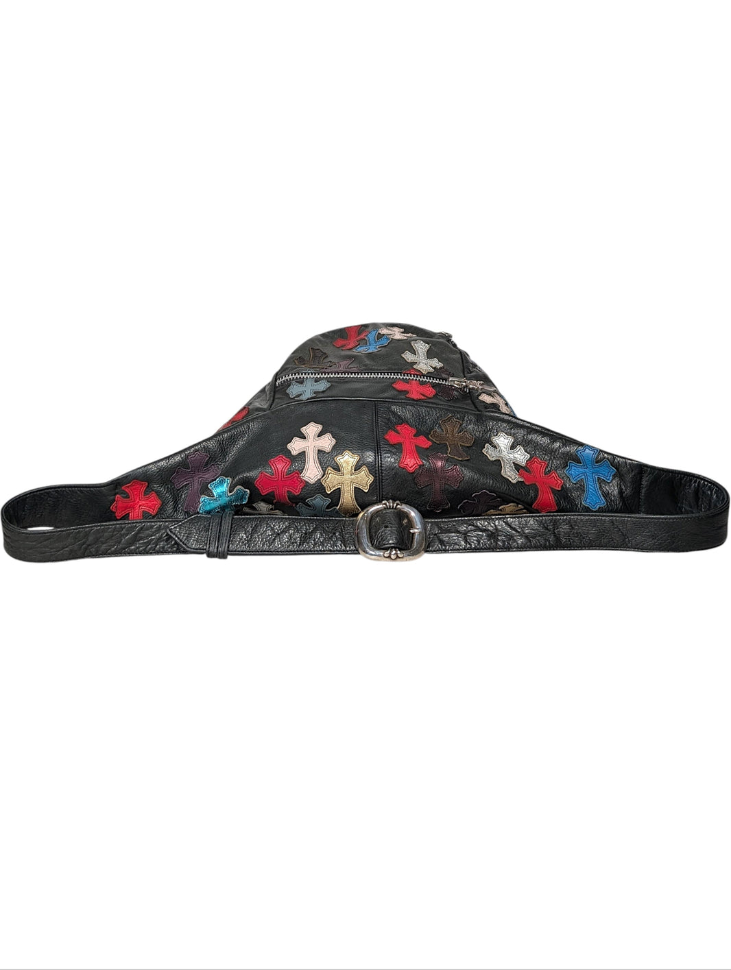 Chrome Hearts Snat Pack XL Multicolor Cross Patch Bag Verified YP Collective