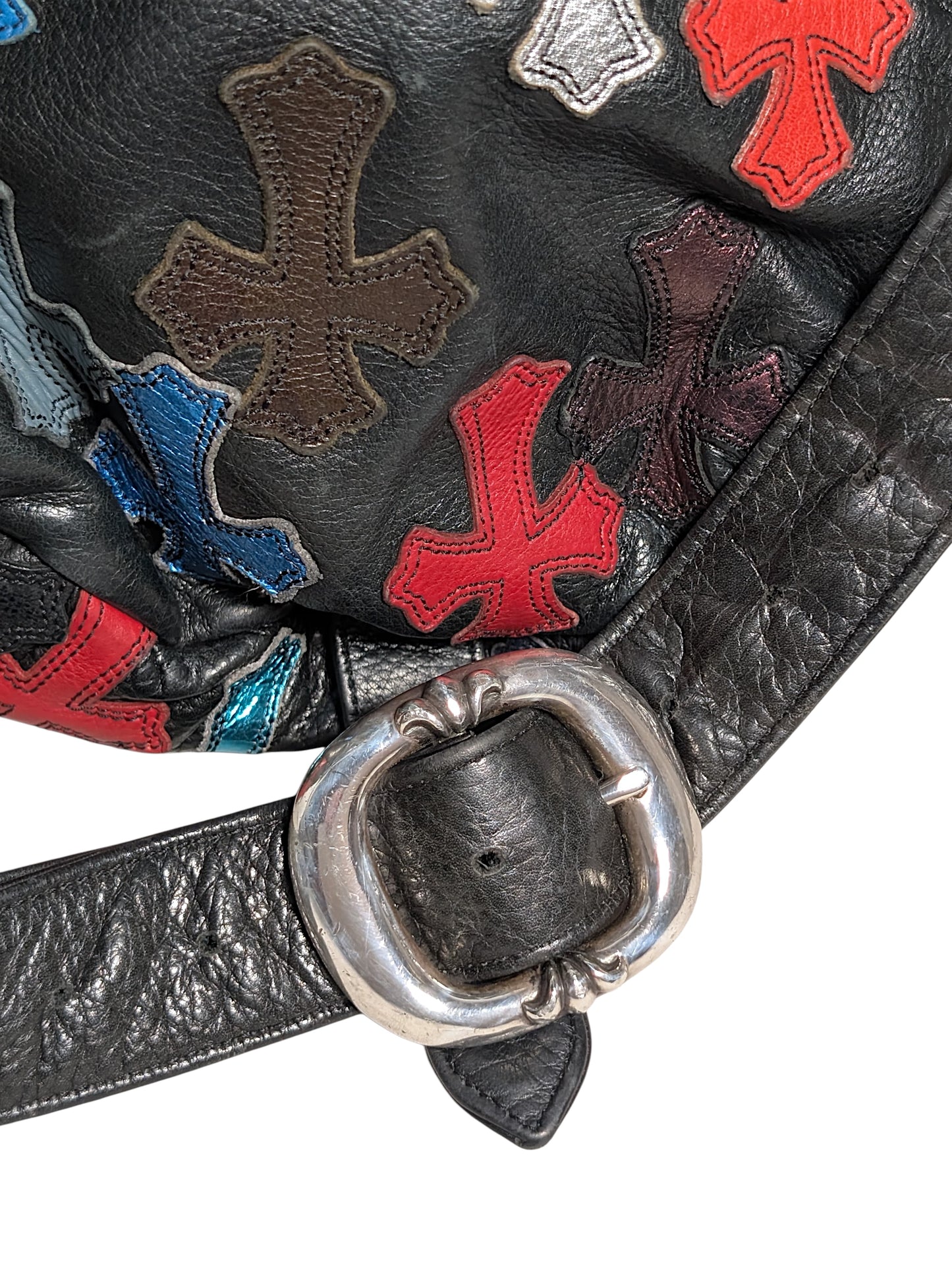 Snat Pack XL Multicolor Cross Patch Bag