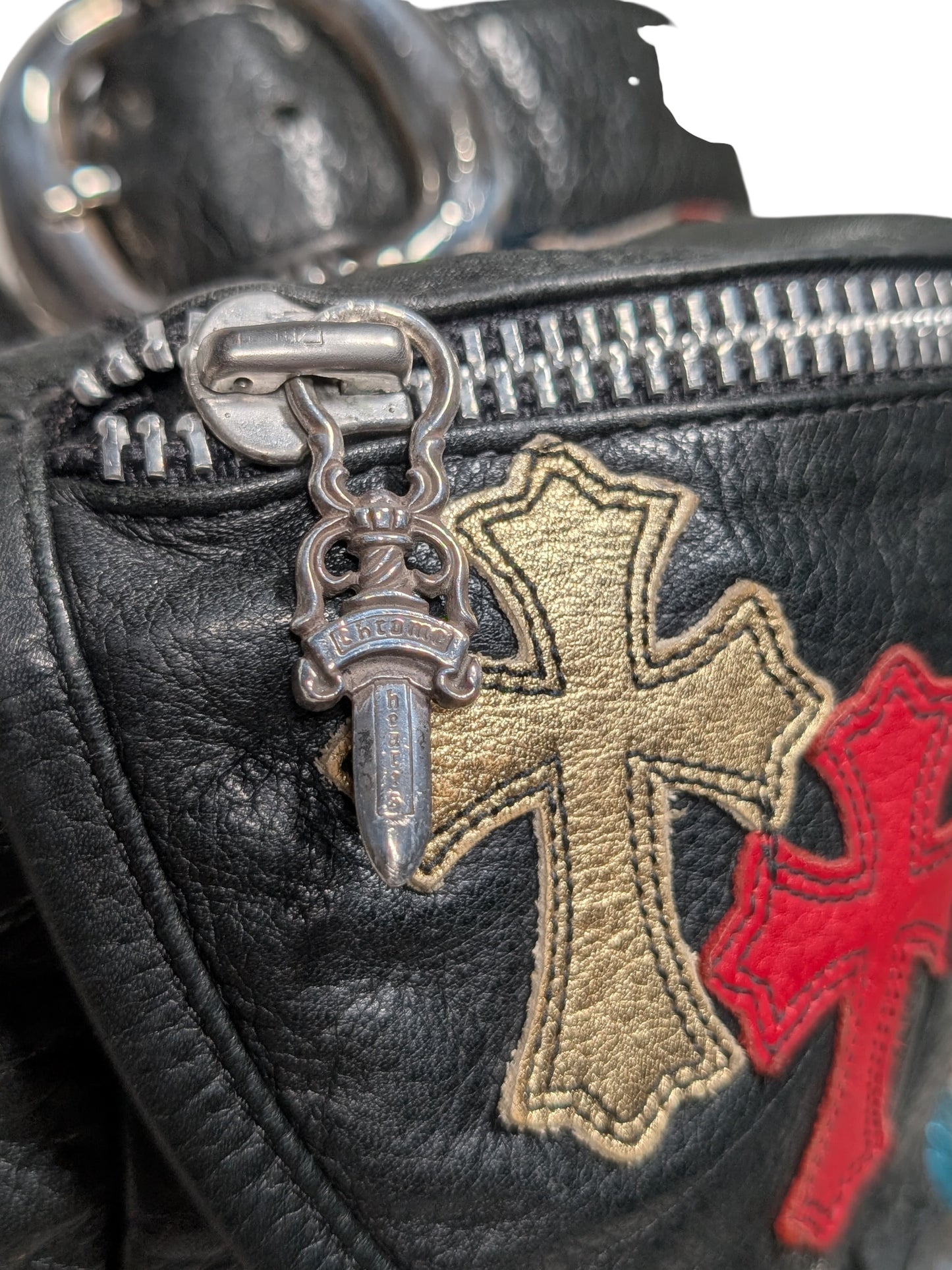 Snat Pack XL Multicolor Cross Patch Bag