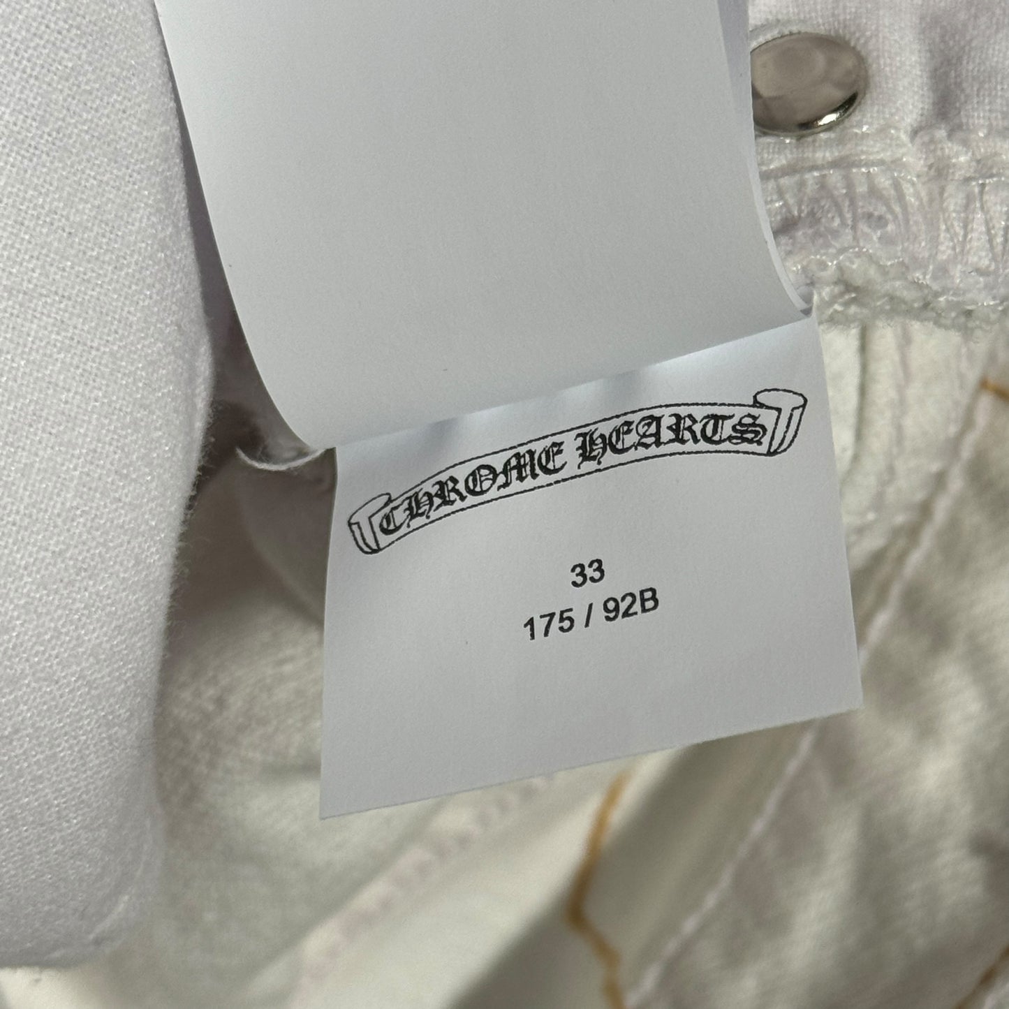 Chrome Hearts Star Patch Levi's Jeans Genuine