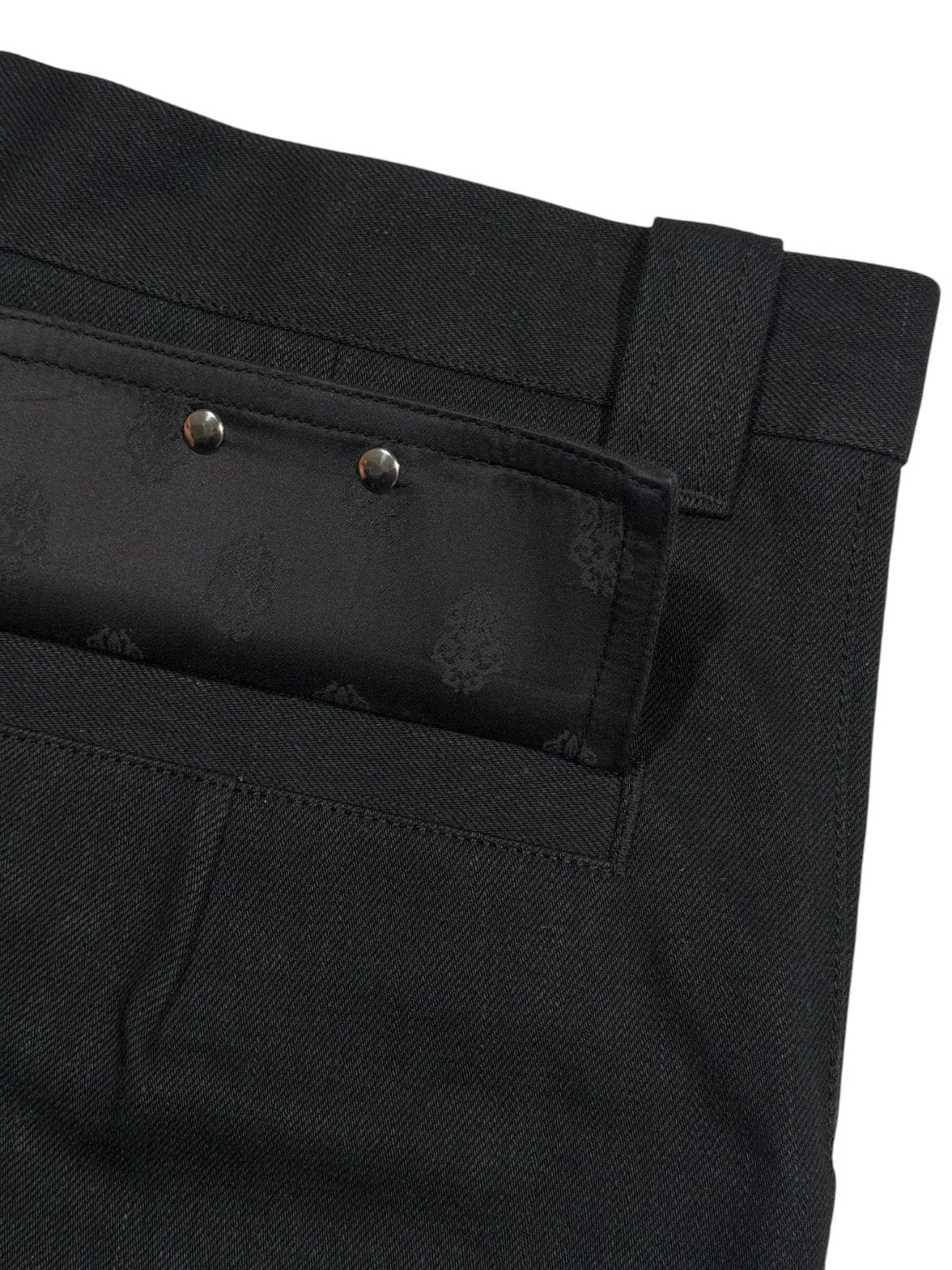 Street Sweeper Selvedge Denim Pants