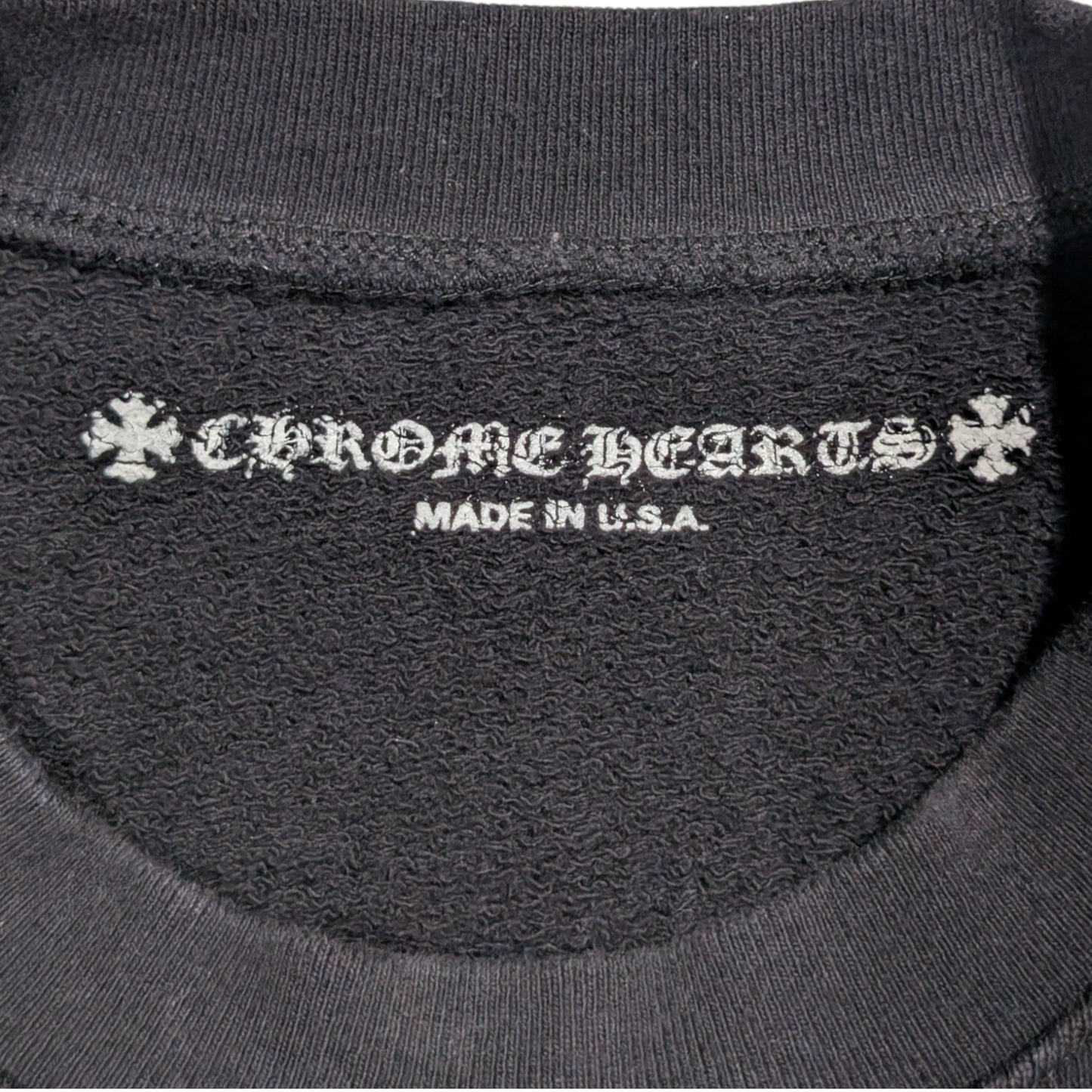 chrome hearts knit sweater