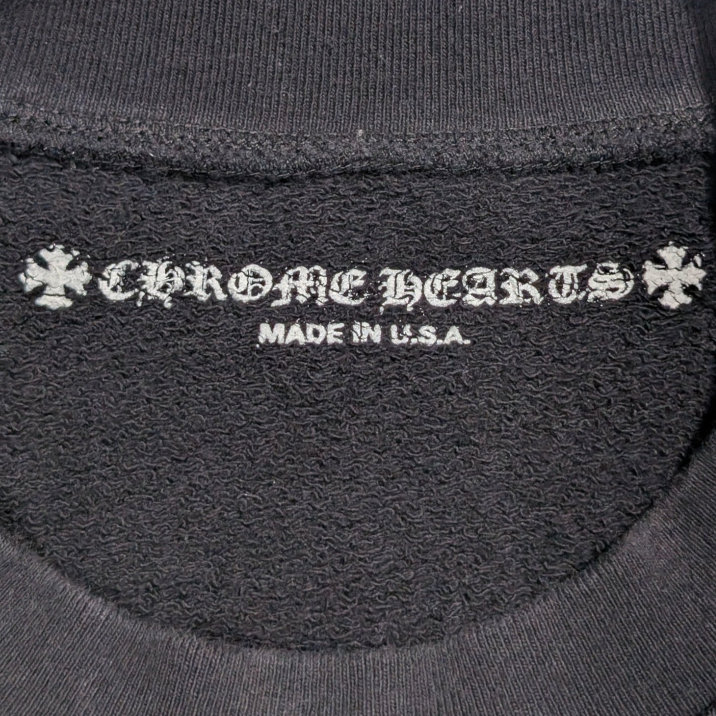 chrome hearts knit sweater