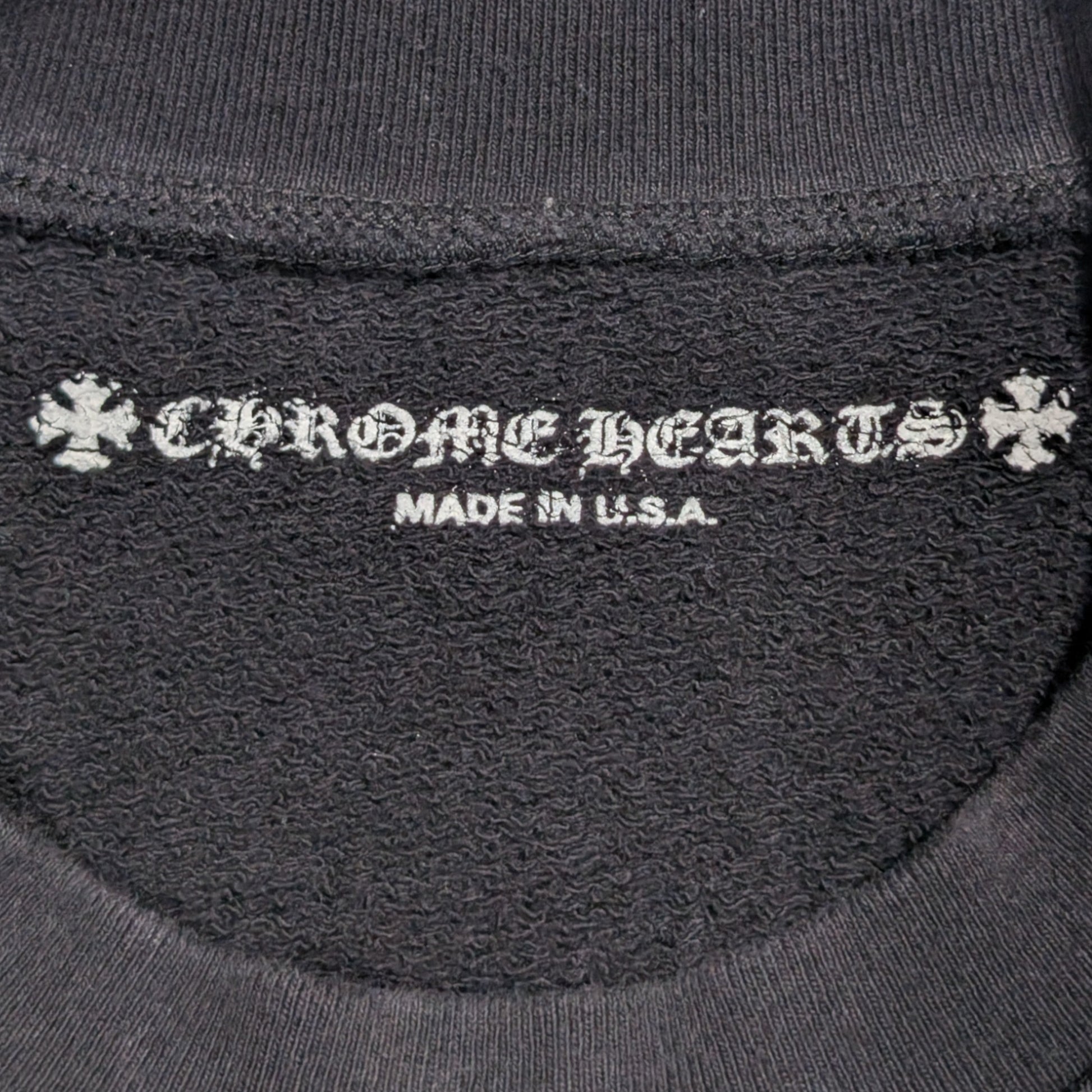 chrome hearts knit sweater