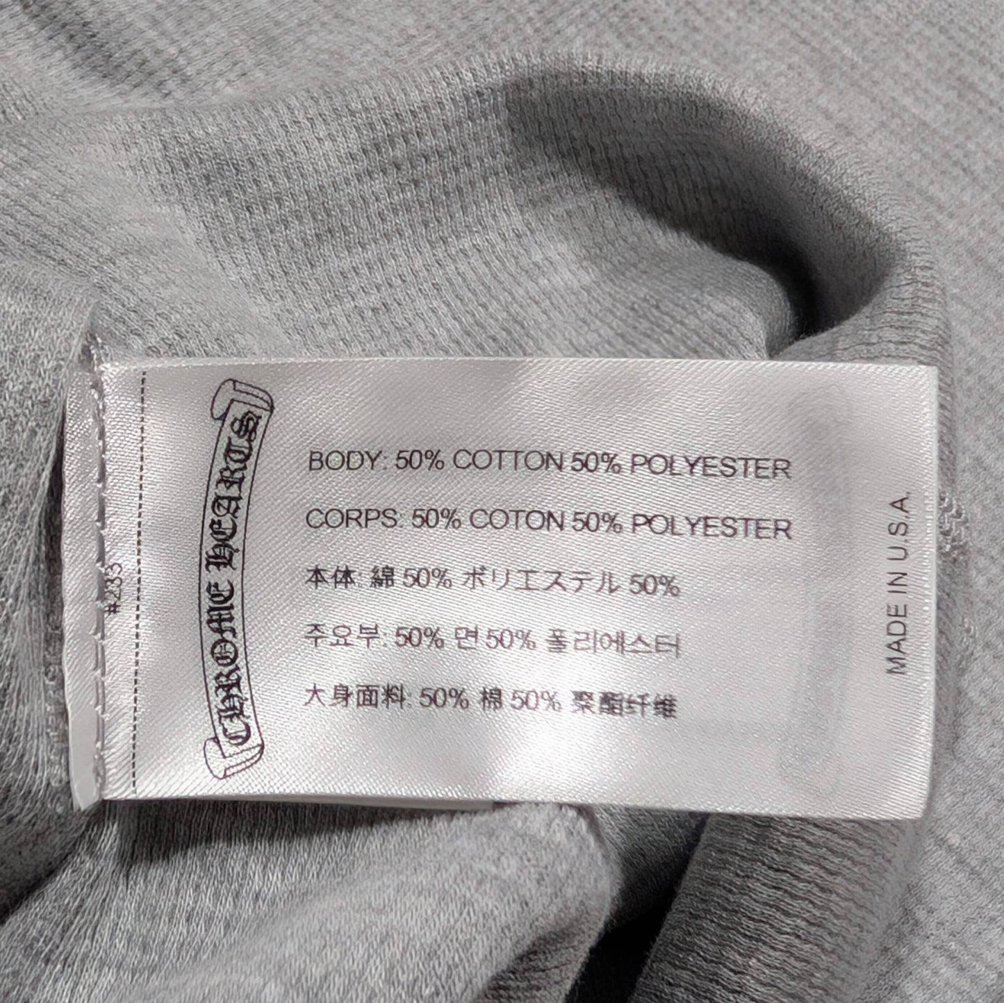 chrome hearts tee
