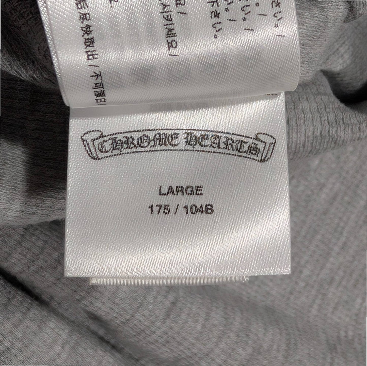 chrome hearts long sleeve