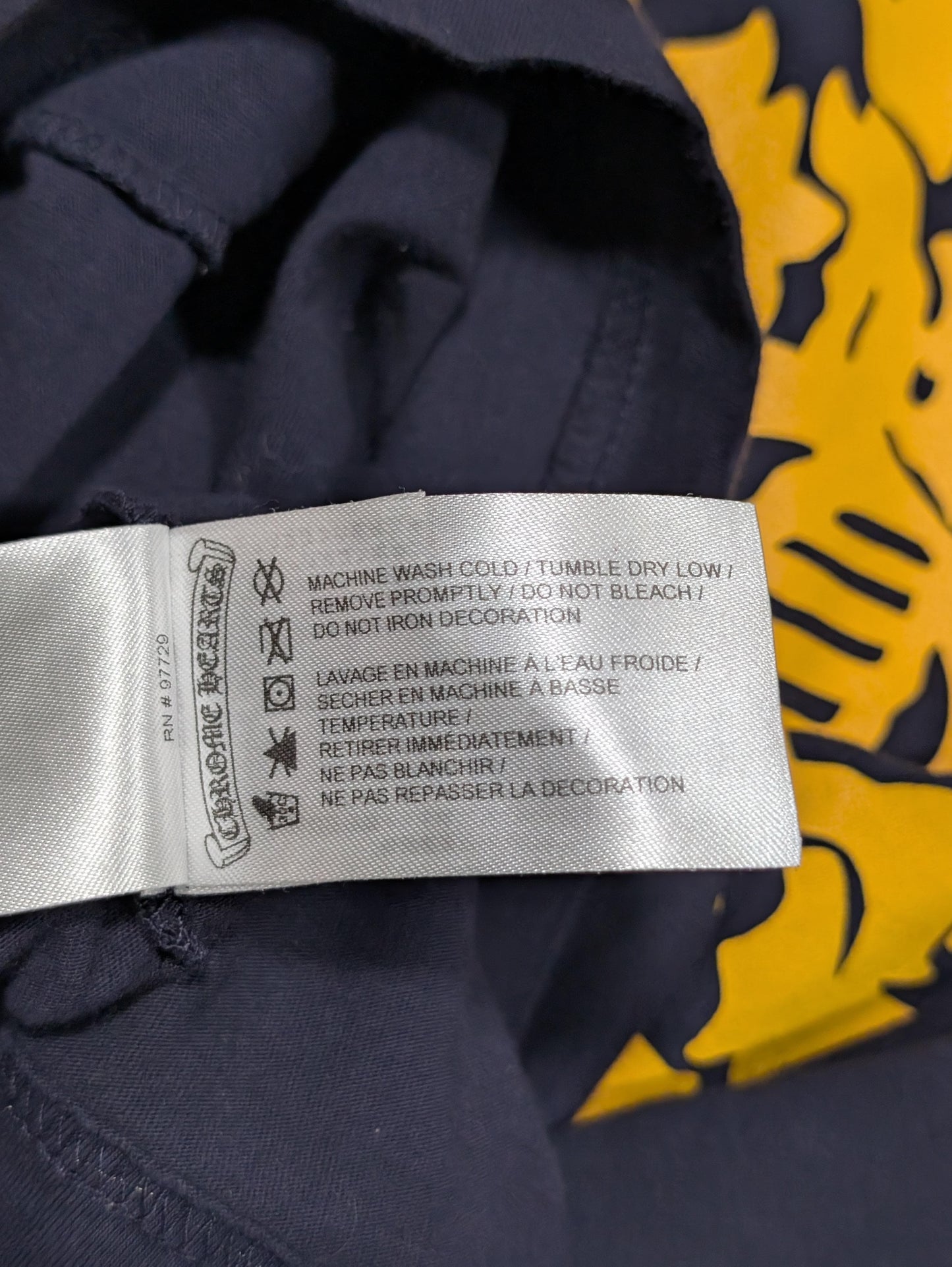 CH V89 Dagger LS T-Shirt