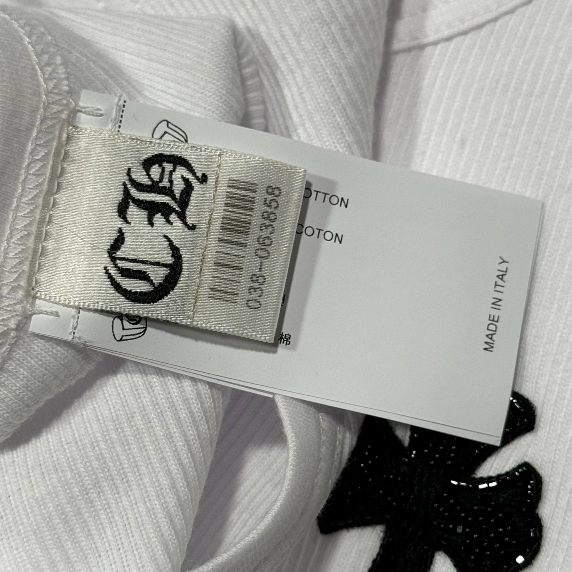 chrome hearts white tank top