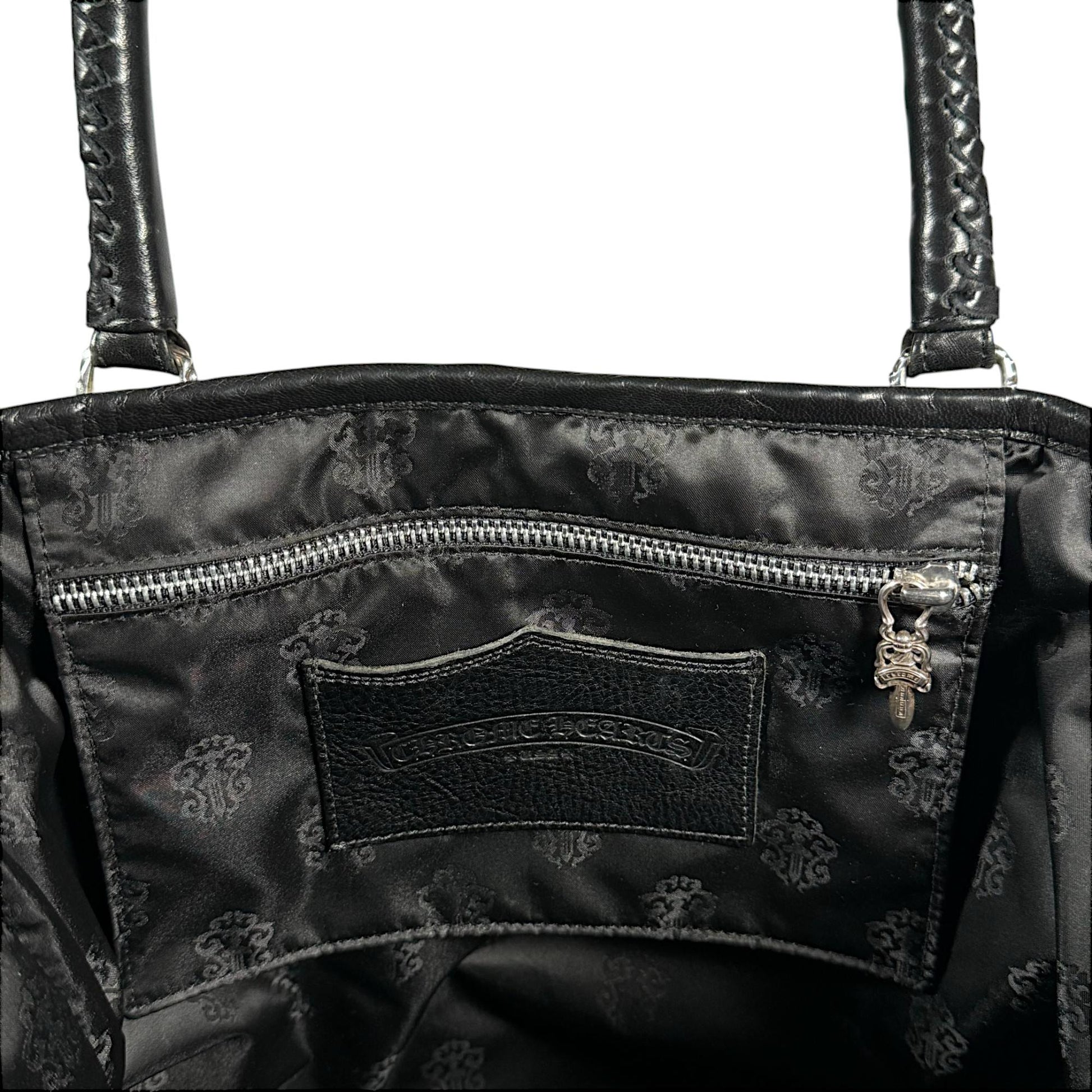 chrome hearts tote bag