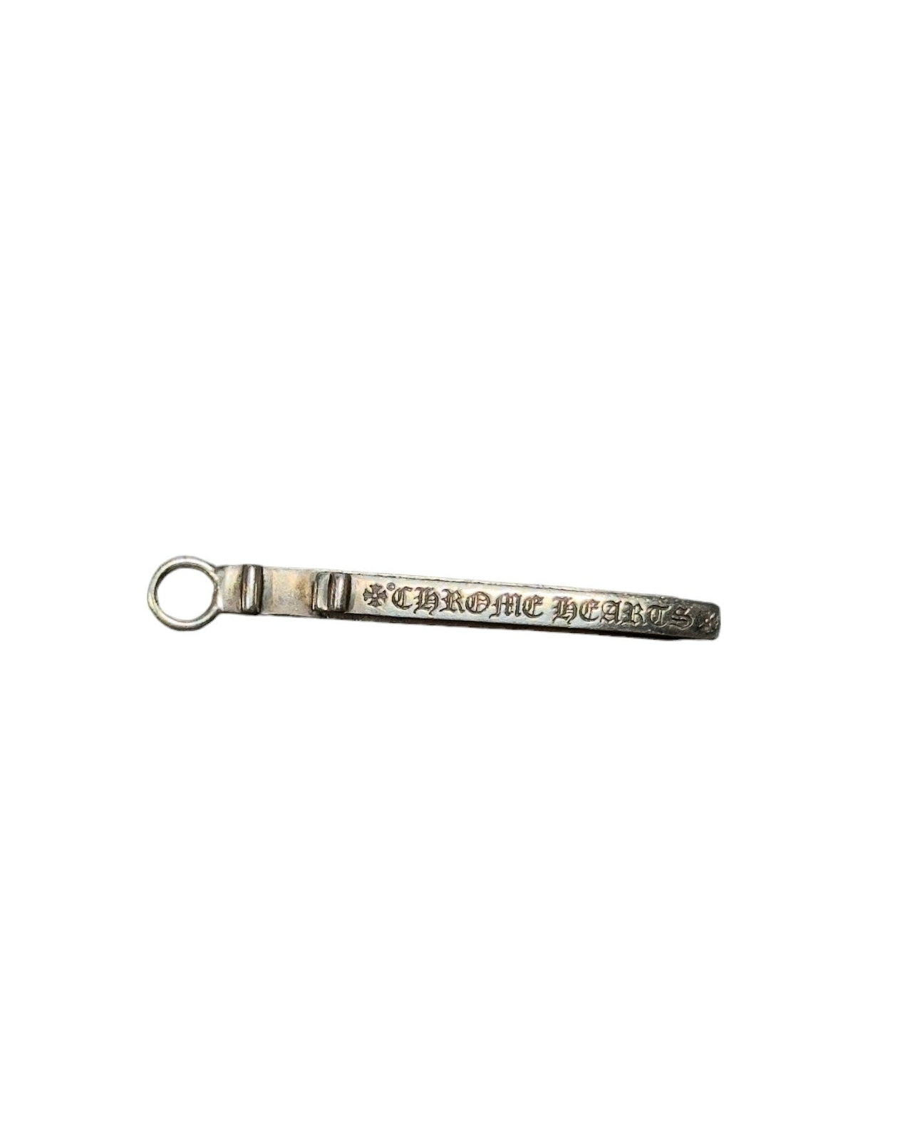 Chrome Hearts Diamond Triple Cross Pendant Authenticated Designer