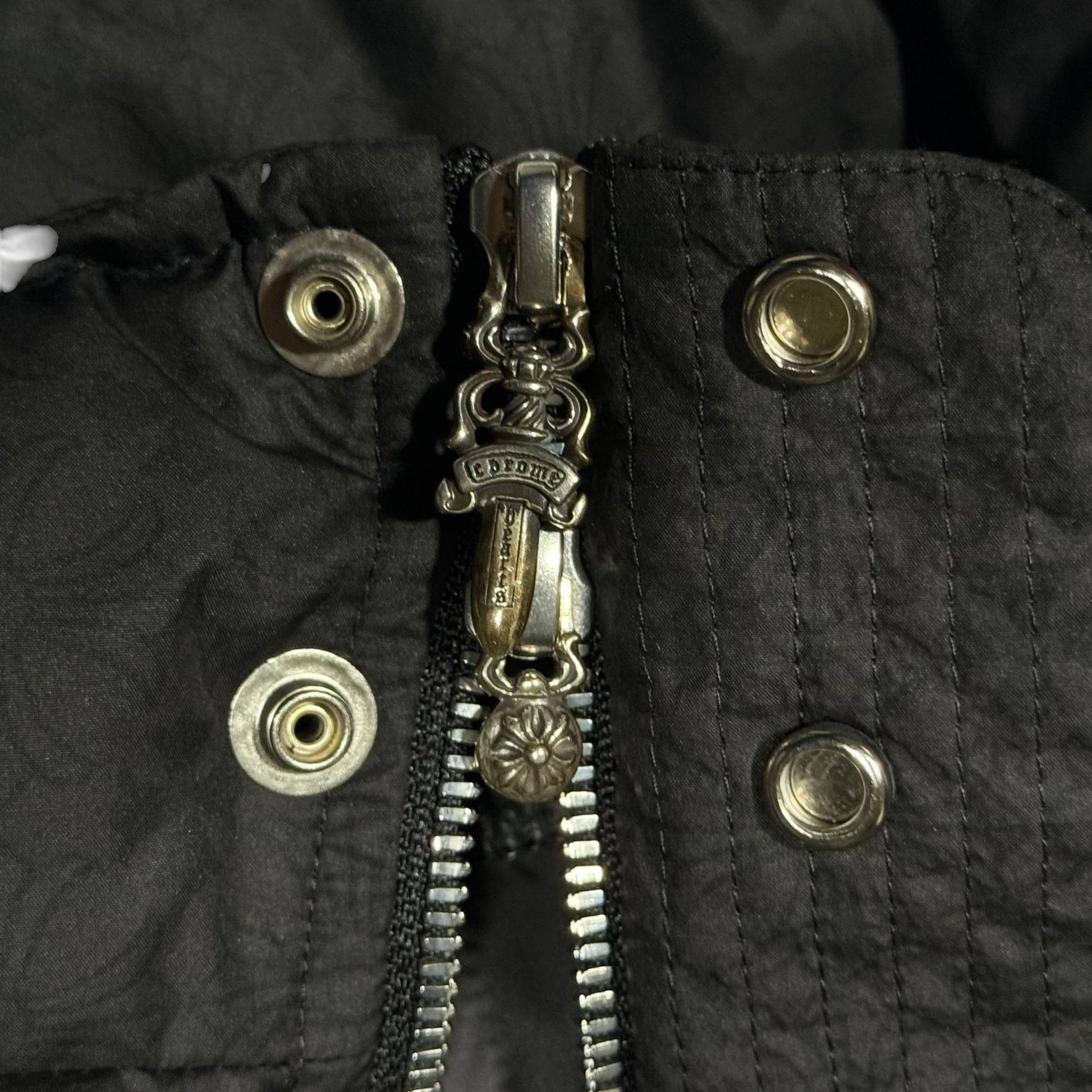 Chrome hearts leather jacket