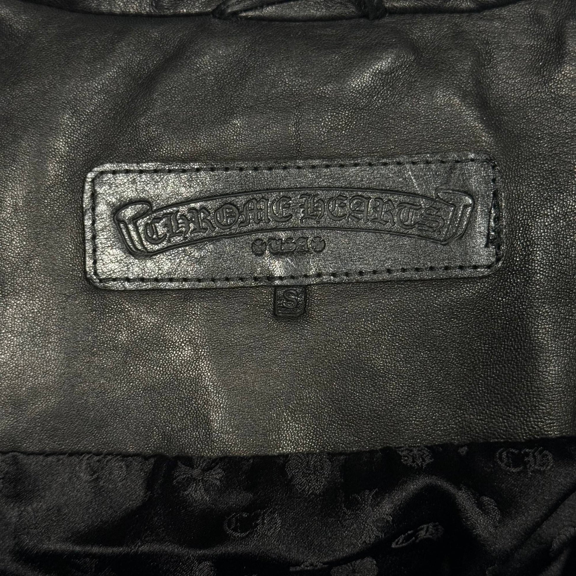 Chrome hearts puffer