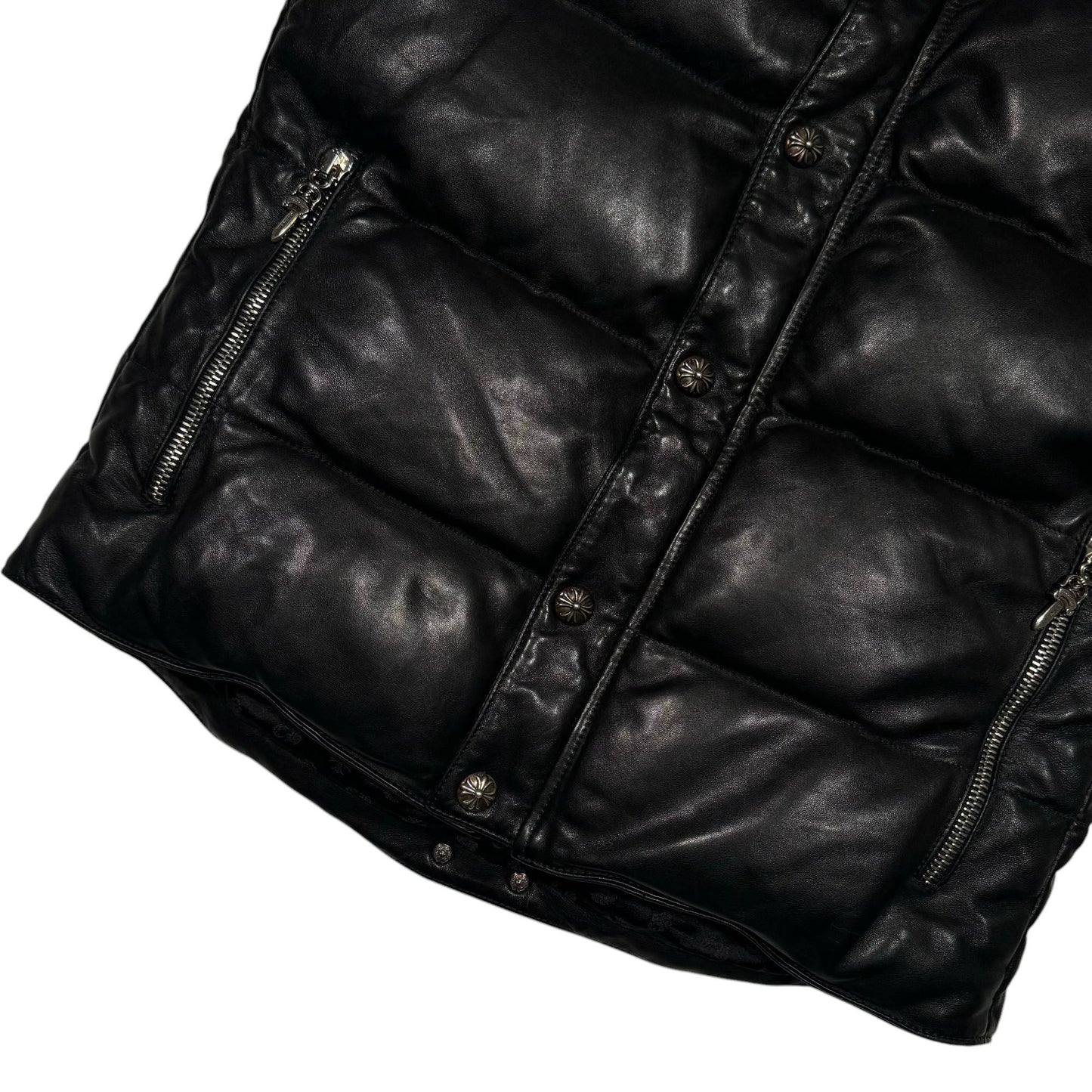Chrome hearts zip up jacket